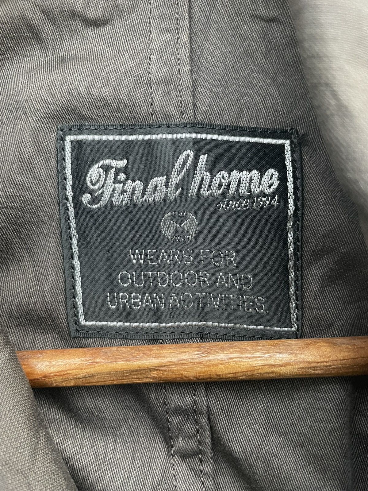 Yohji Yamamoto Final Home Yohji Yamamoto Parka Jacket Size US S / EU 44-46 / 1 - 14 Thumbnail