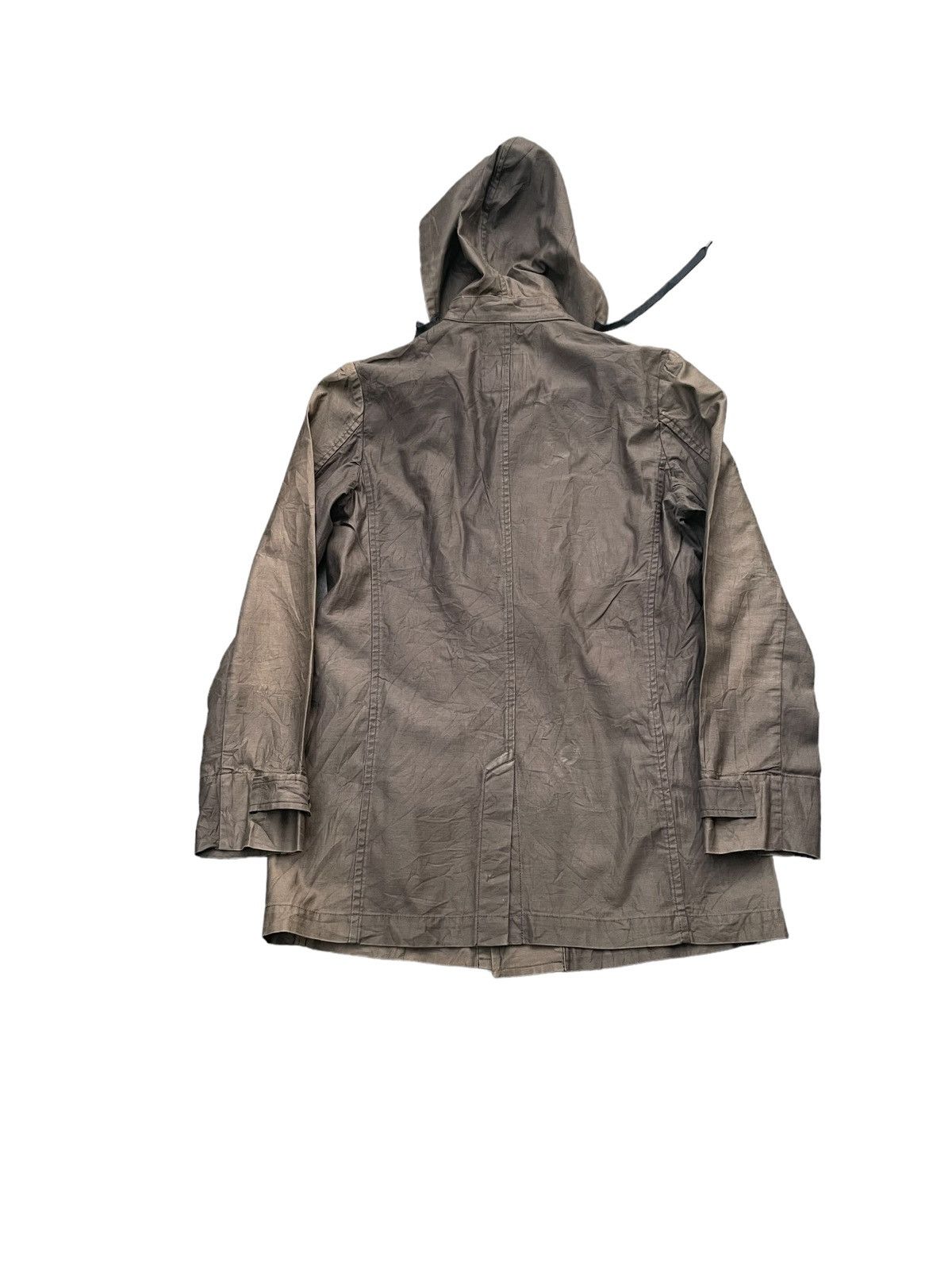 Yohji Yamamoto Final Home Yohji Yamamoto Parka Jacket Size US S / EU 44-46 / 1 - 9 Thumbnail