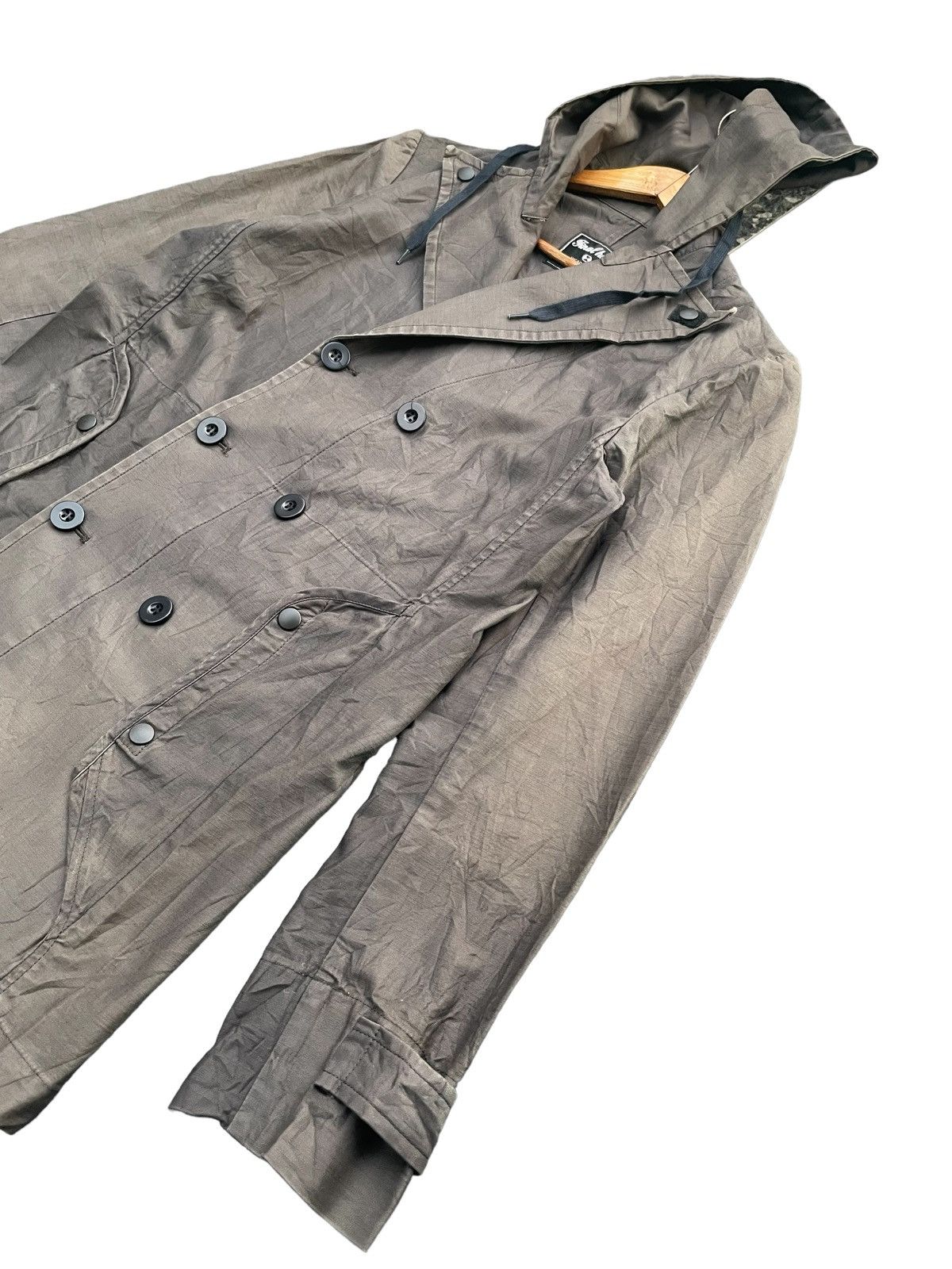 Yohji Yamamoto Final Home Yohji Yamamoto Parka Jacket Size US S / EU 44-46 / 1 - 4 Thumbnail