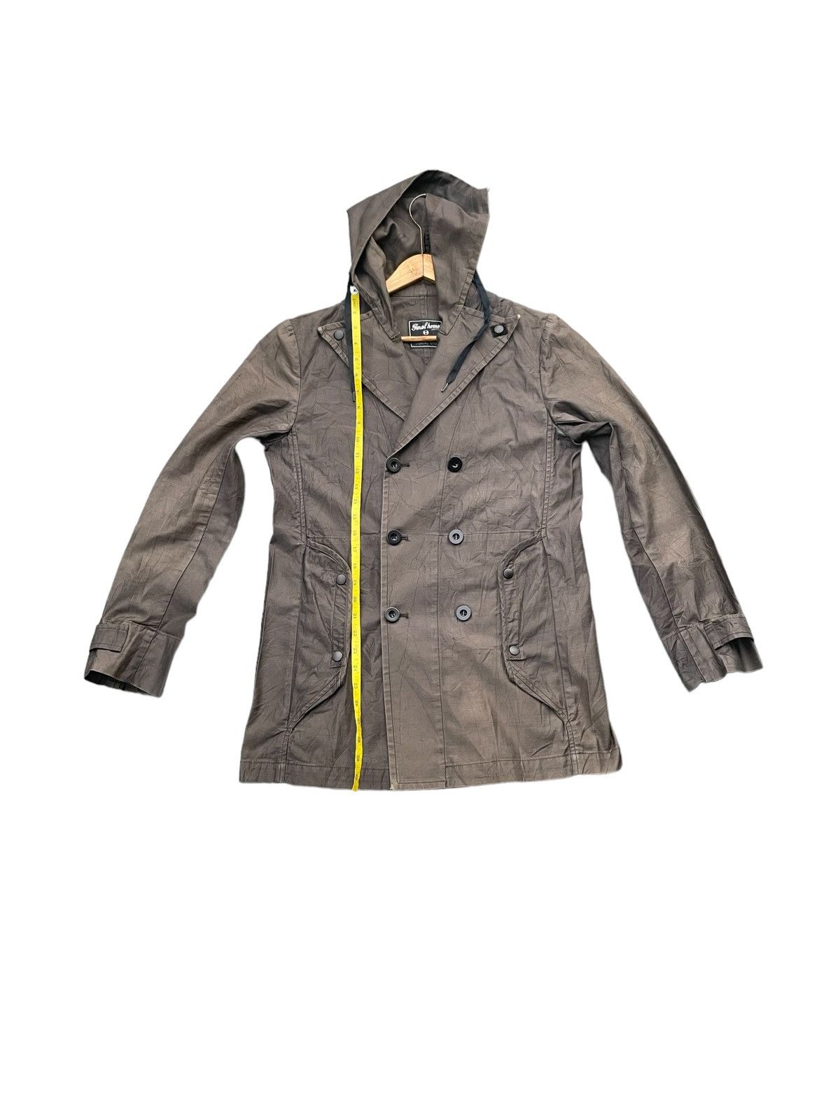 Yohji Yamamoto Final Home Yohji Yamamoto Parka Jacket Size US S / EU 44-46 / 1 - 3 Thumbnail