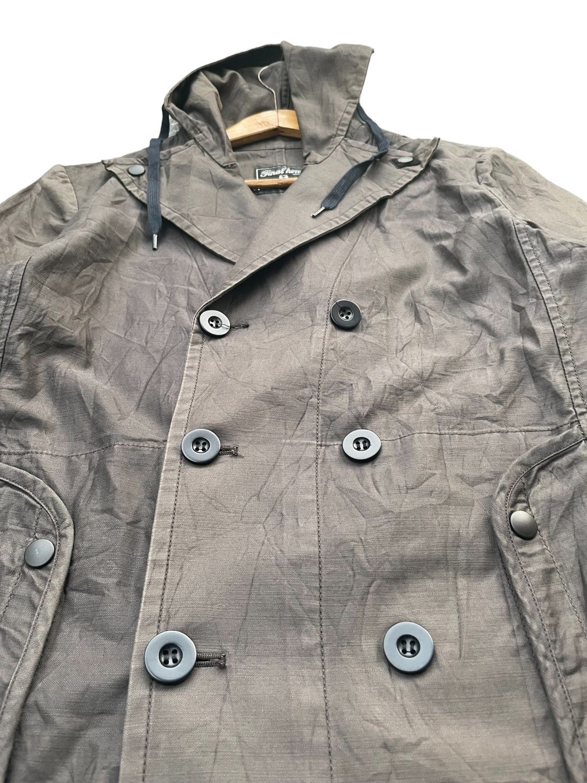 Yohji Yamamoto Final Home Yohji Yamamoto Parka Jacket Size US S / EU 44-46 / 1 - 6 Thumbnail