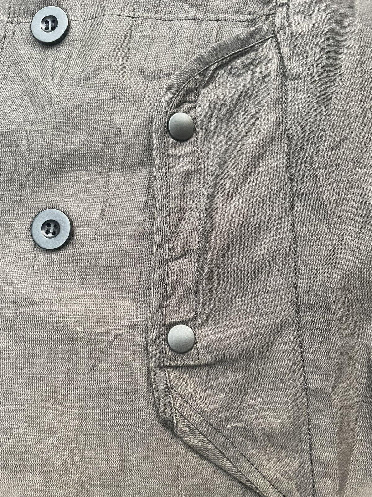 Yohji Yamamoto Final Home Yohji Yamamoto Parka Jacket Size US S / EU 44-46 / 1 - 15 Thumbnail