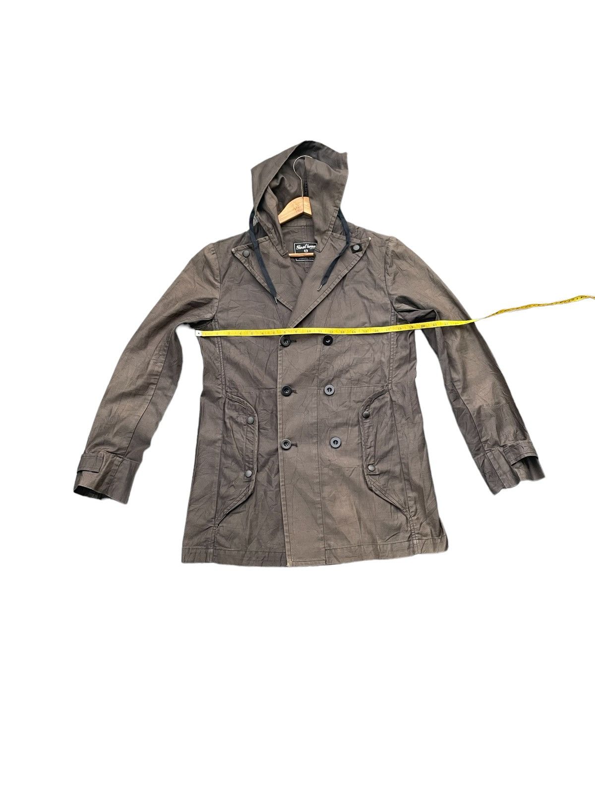 Yohji Yamamoto Final Home Yohji Yamamoto Parka Jacket Size US S / EU 44-46 / 1 - 2 Thumbnail