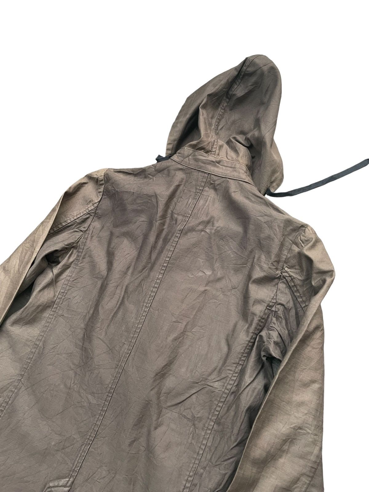 Yohji Yamamoto Final Home Yohji Yamamoto Parka Jacket Size US S / EU 44-46 / 1 - 10 Thumbnail