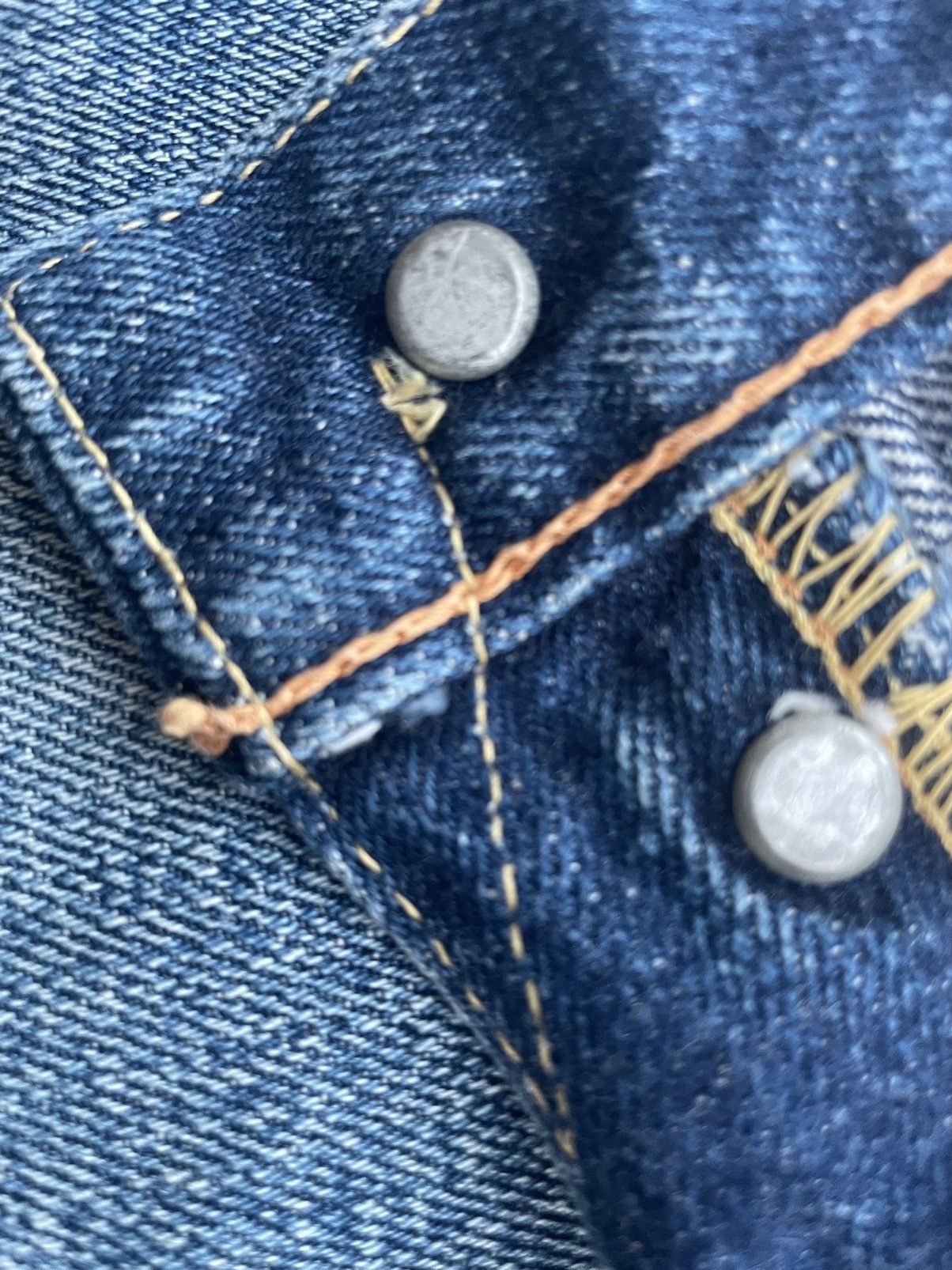 Japanese Brand Vintage Joe Mccoy Co Selvedge Denim Size US 32 / EU 48 - 16 Thumbnail