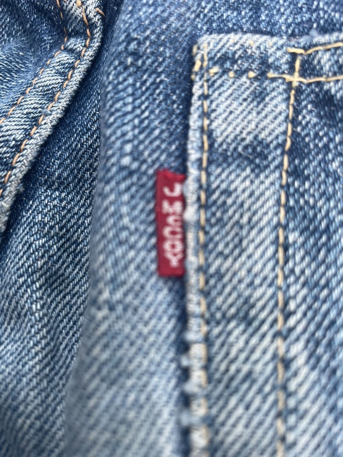 Japanese Brand Vintage Joe Mccoy Co Selvedge Denim Size US 32 / EU 48 - 13 Thumbnail