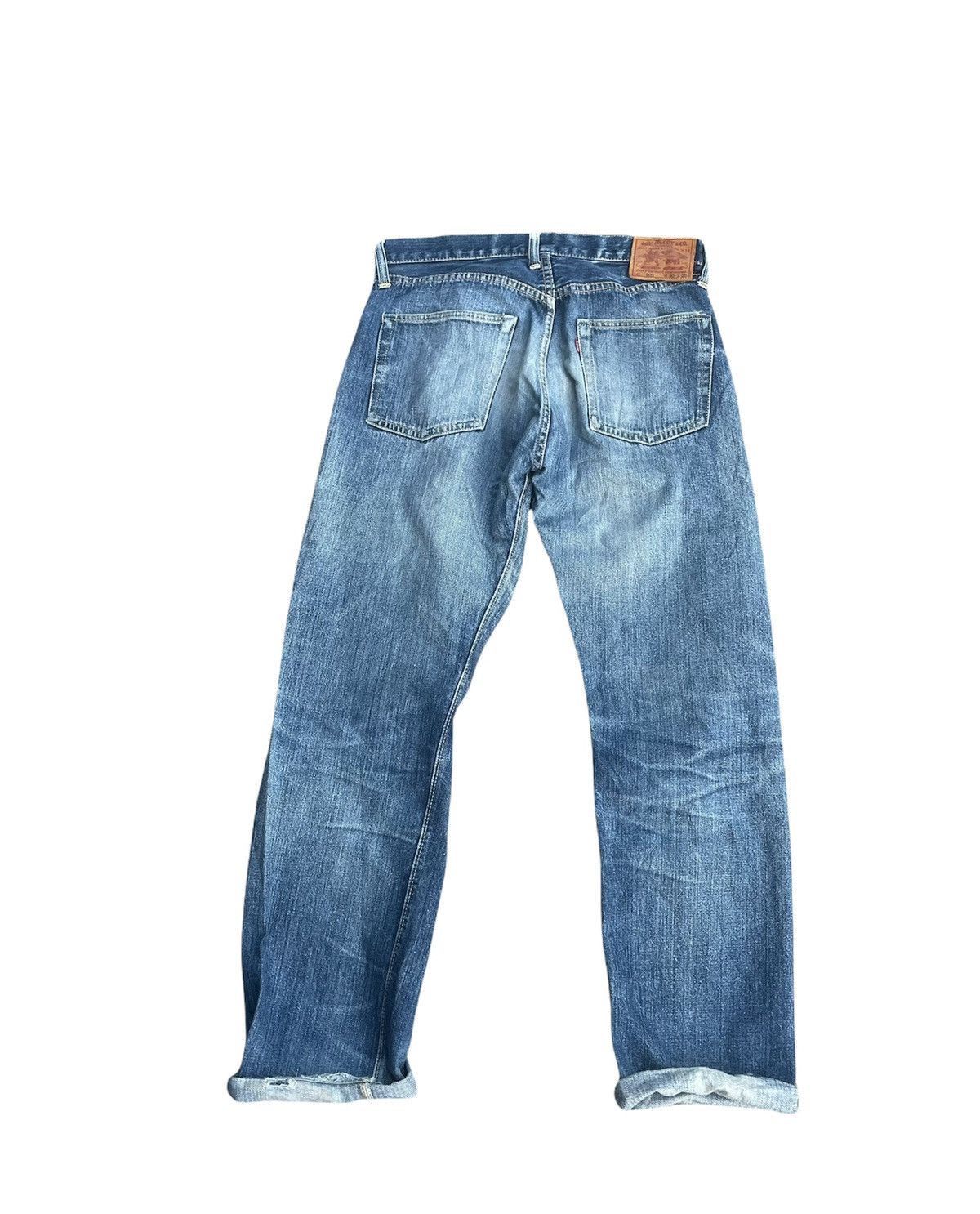 Japanese Brand Vintage Joe Mccoy Co Selvedge Denim Size US 32 / EU 48 - 6 Thumbnail