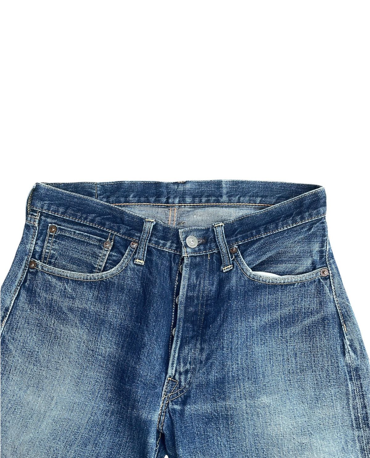 Japanese Brand Vintage Joe Mccoy Co Selvedge Denim Size US 32 / EU 48 - 4 Thumbnail