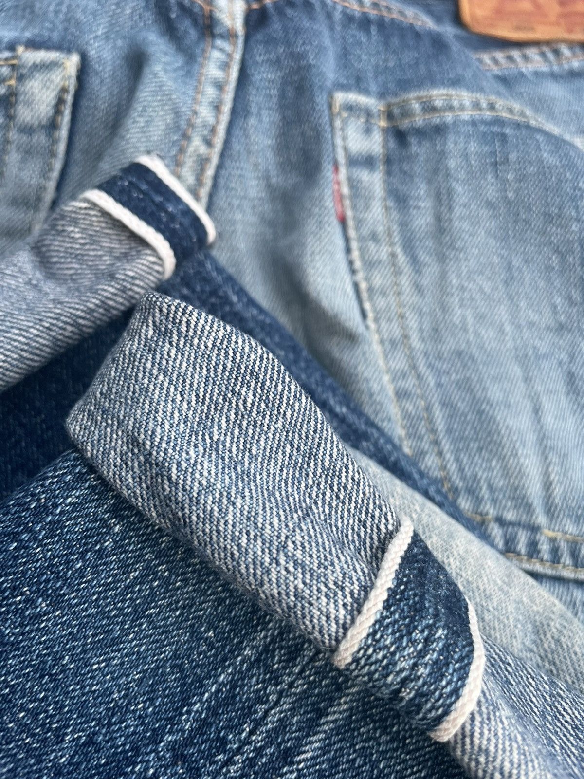 Japanese Brand Vintage Joe Mccoy Co Selvedge Denim Size US 32 / EU 48 - 11 Thumbnail