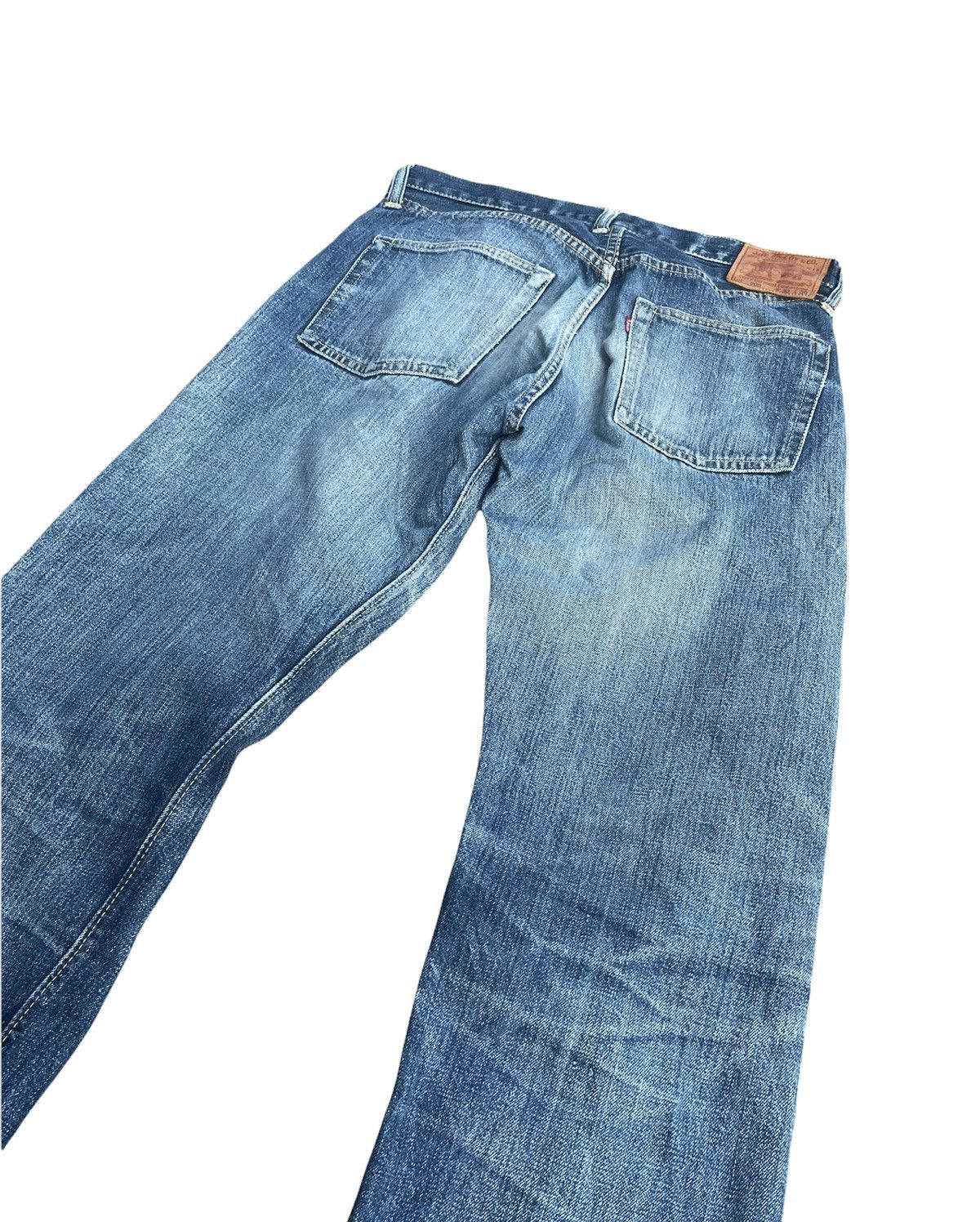 Japanese Brand Vintage Joe Mccoy Co Selvedge Denim Size US 32 / EU 48 - 7 Thumbnail