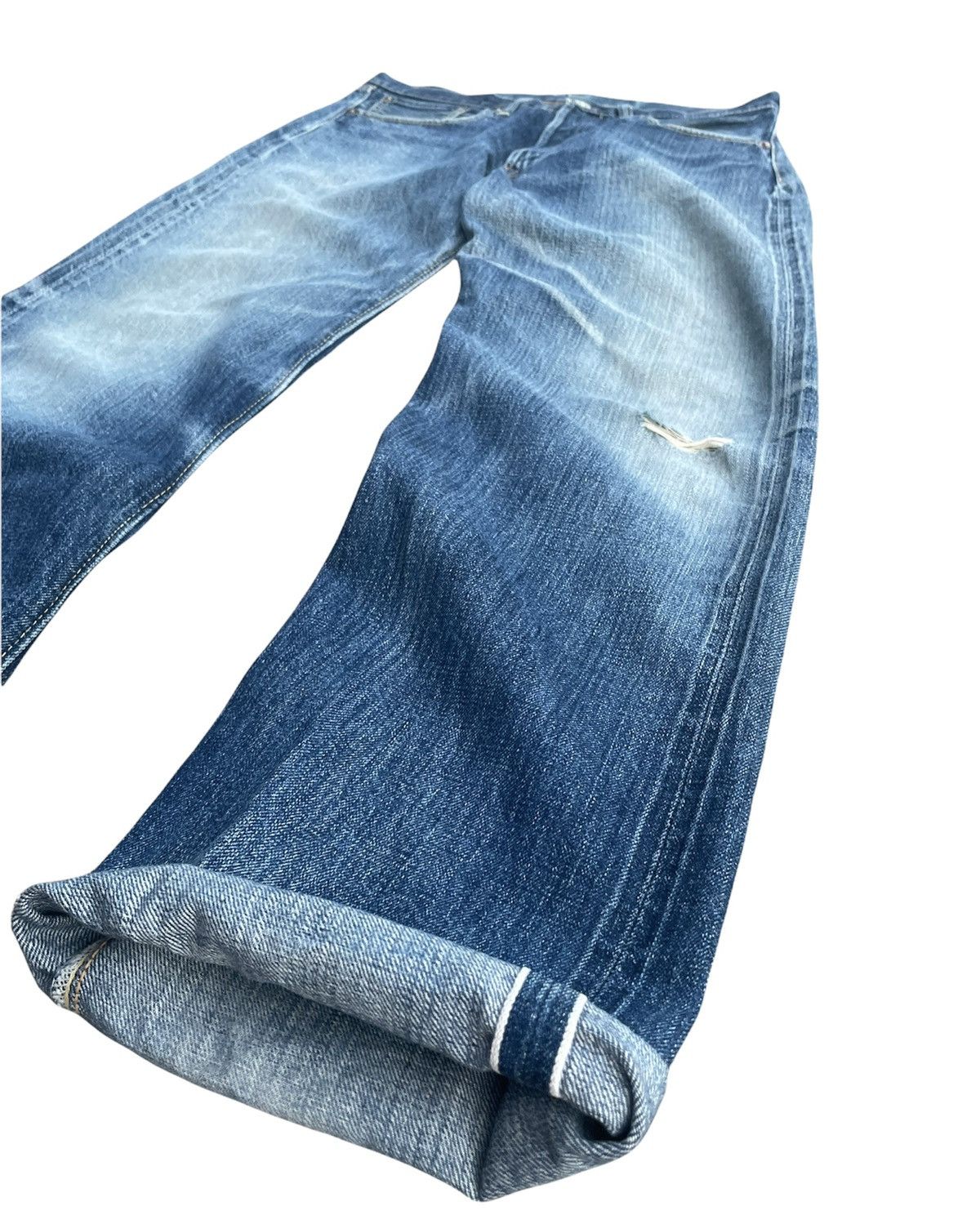Japanese Brand Vintage Joe Mccoy Co Selvedge Denim Size US 32 / EU 48 - 2 Thumbnail
