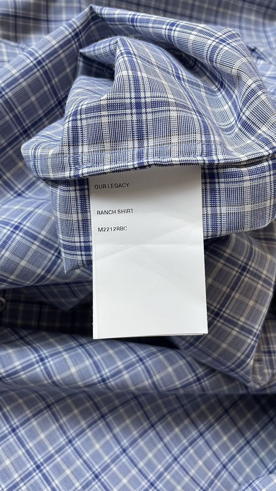 Our Legacy ‘Ranch’ Oversized Western Shirt Size US XXL / EU 58 / 5 - 7 Thumbnail
