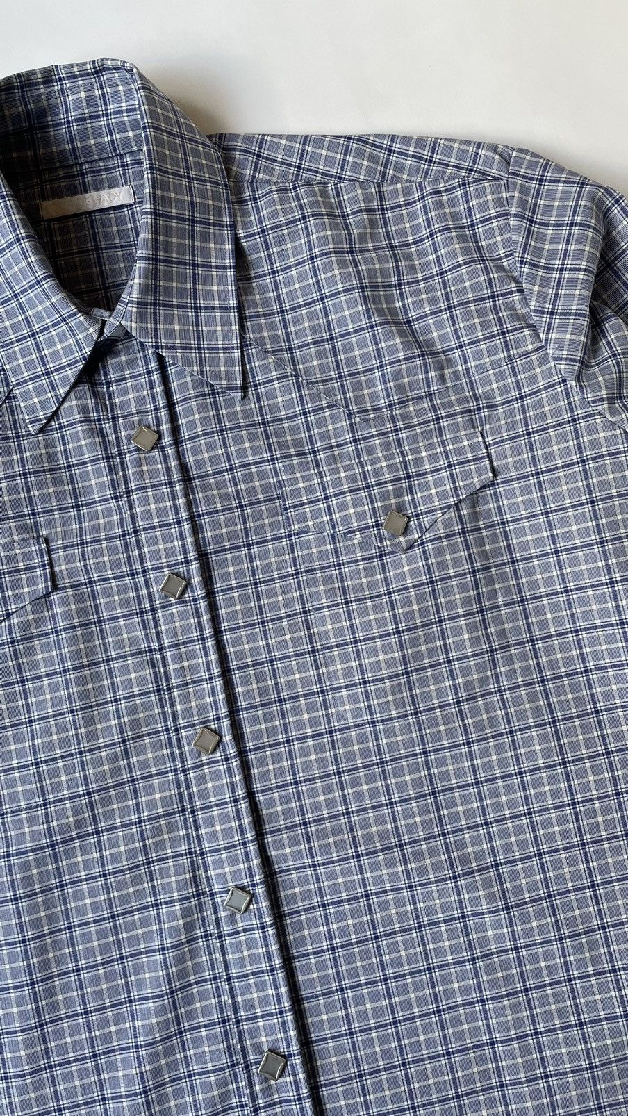 Our Legacy ‘Ranch’ Oversized Western Shirt Size US XXL / EU 58 / 5 - 4 Thumbnail
