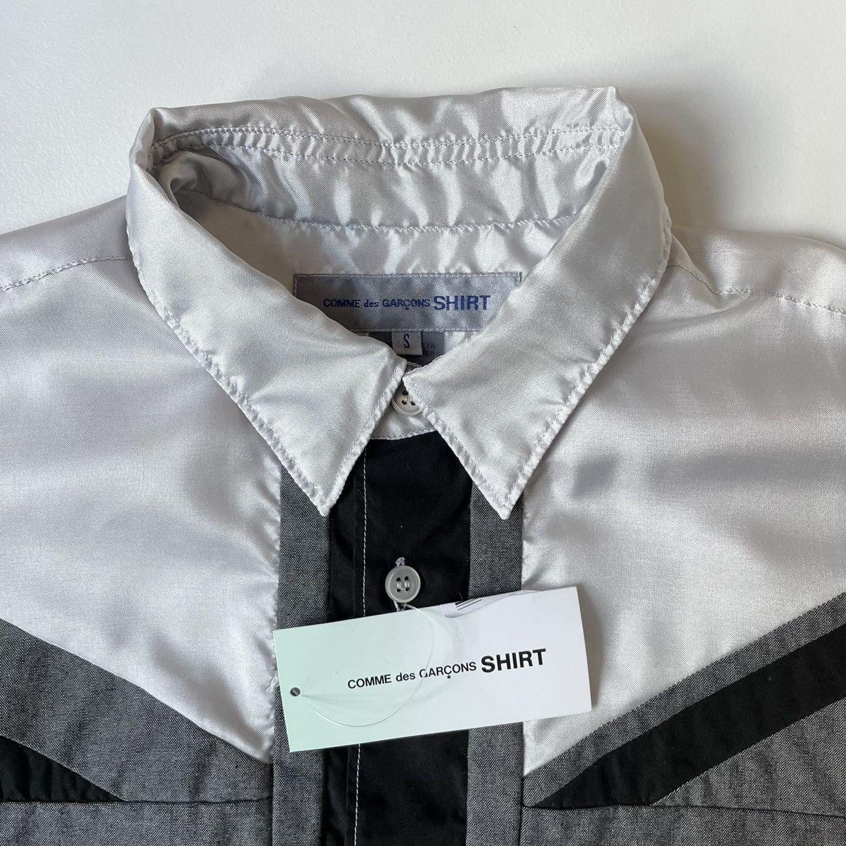 Comme des Garcons Union Jack Flag Panelled Shirt Size US S / EU 44-46 / 1 - 3 Thumbnail