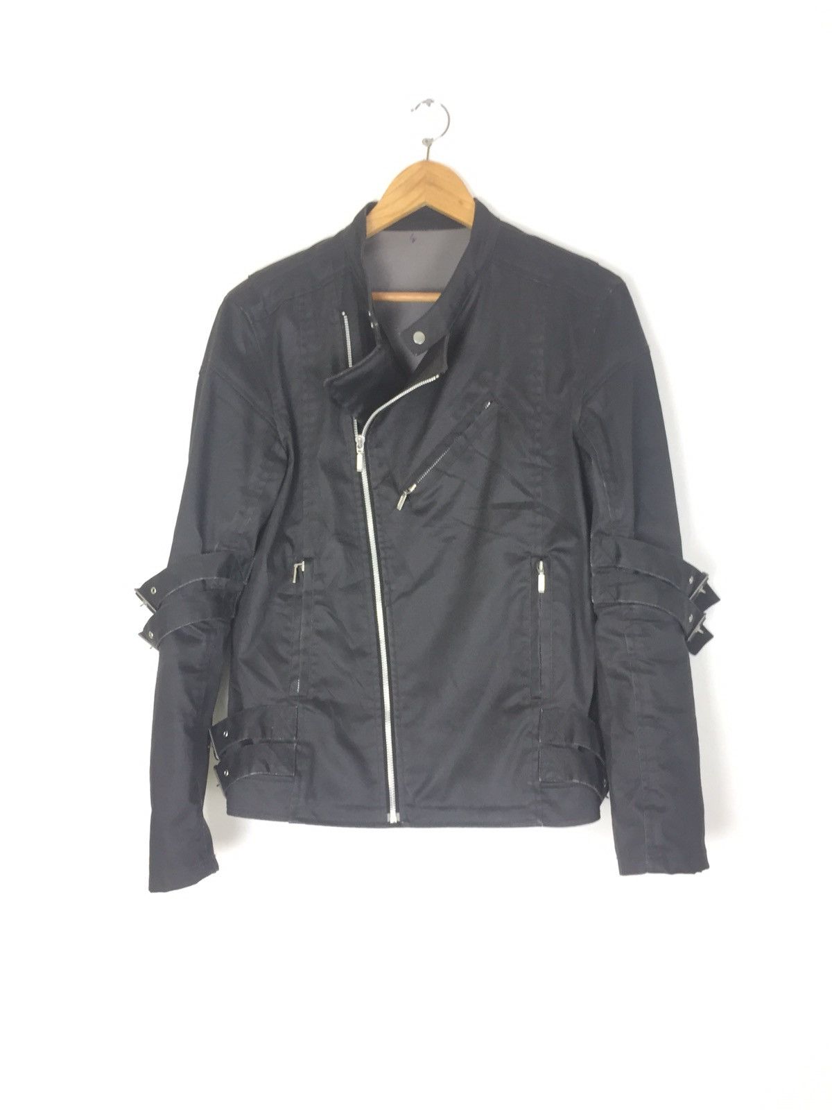 Morgan Homme Morgan Homme Bikers Jacket Size US L / EU 52-54 / 3 - 1 Thumbnail