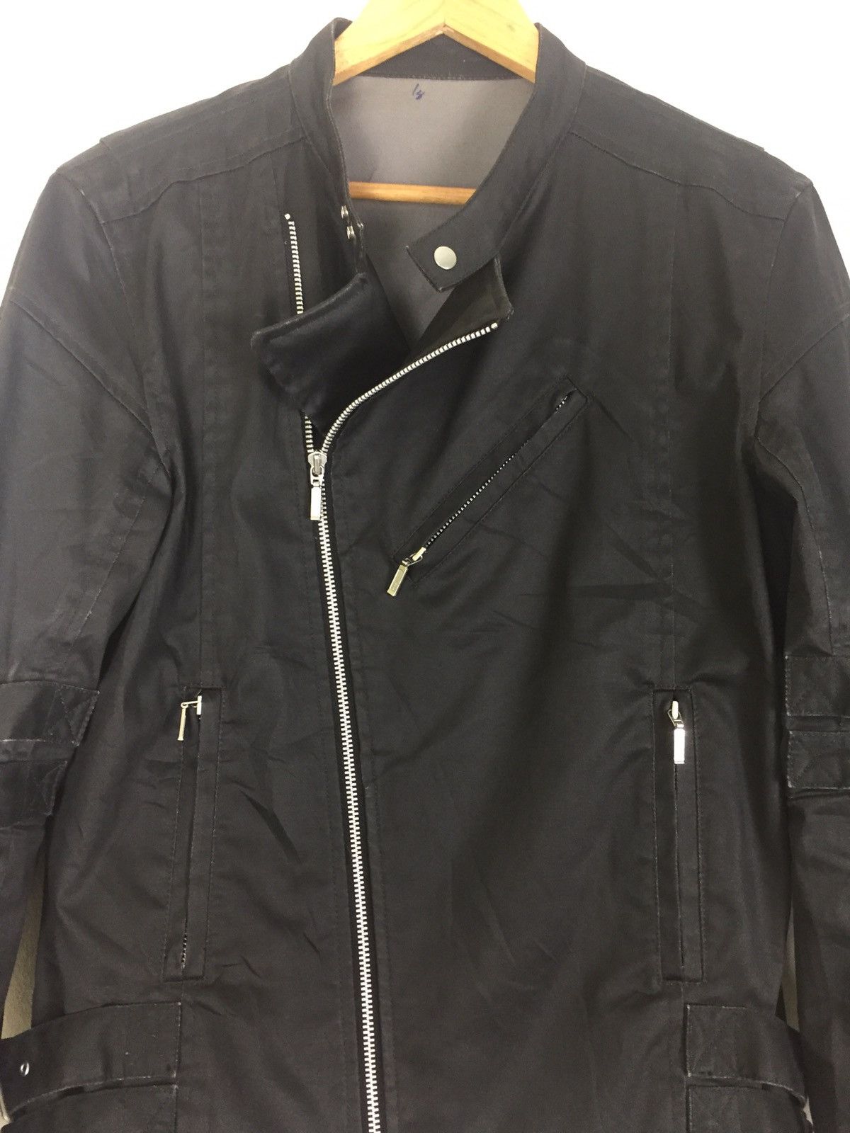 Morgan Homme Morgan Homme Bikers Jacket Size US L / EU 52-54 / 3 - 4 Thumbnail