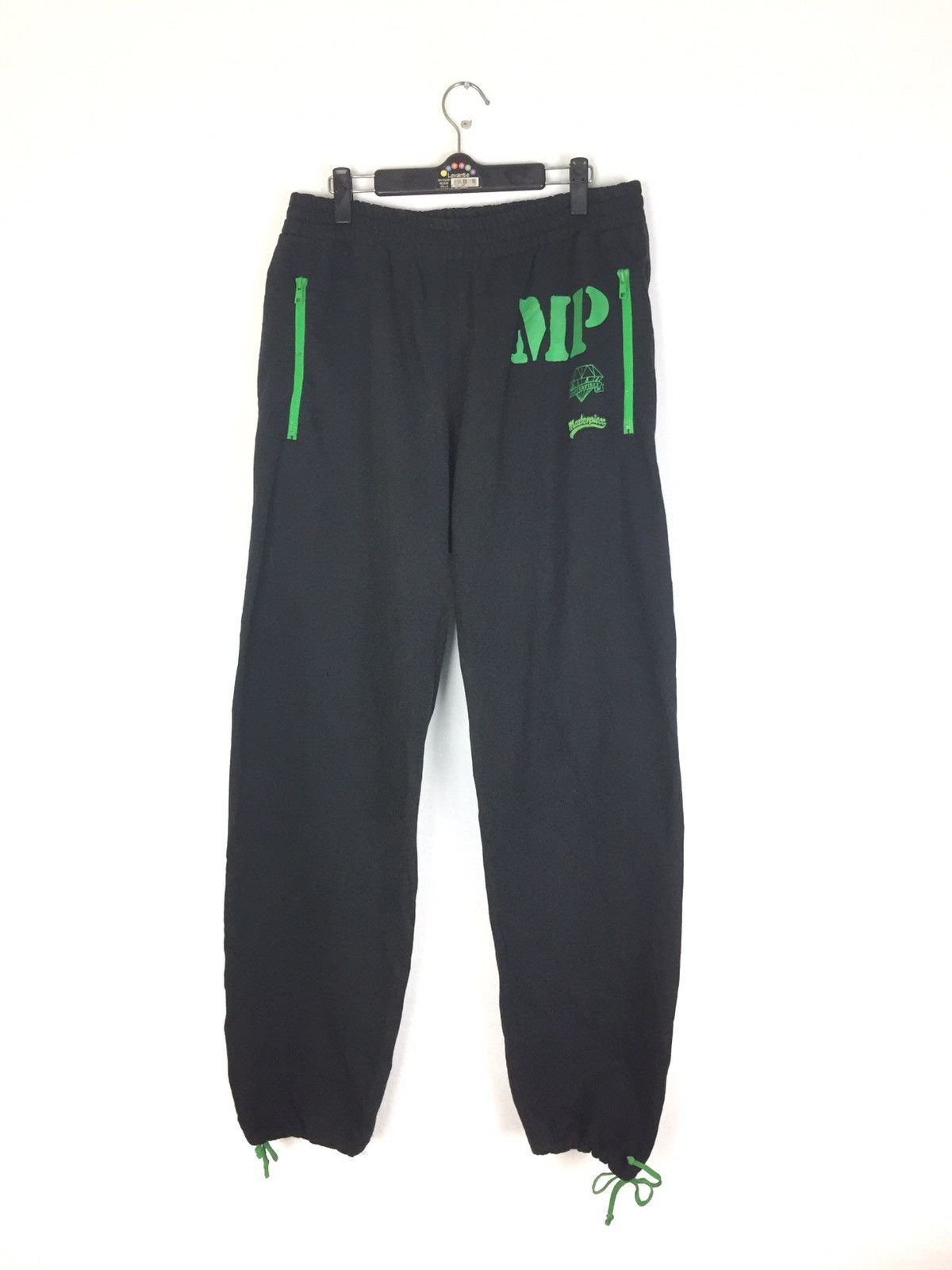 MasterPiece Masterpiece Joggerpant Spellout Drawstring Design Size US 32 / EU 48 - 2 Thumbnail
