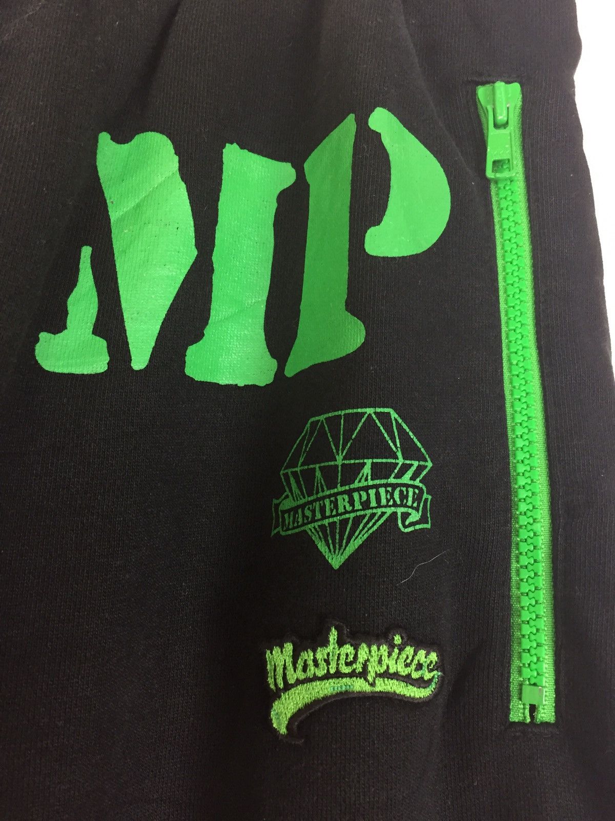 MasterPiece Masterpiece Joggerpant Spellout Drawstring Design Size US 32 / EU 48 - 3 Thumbnail