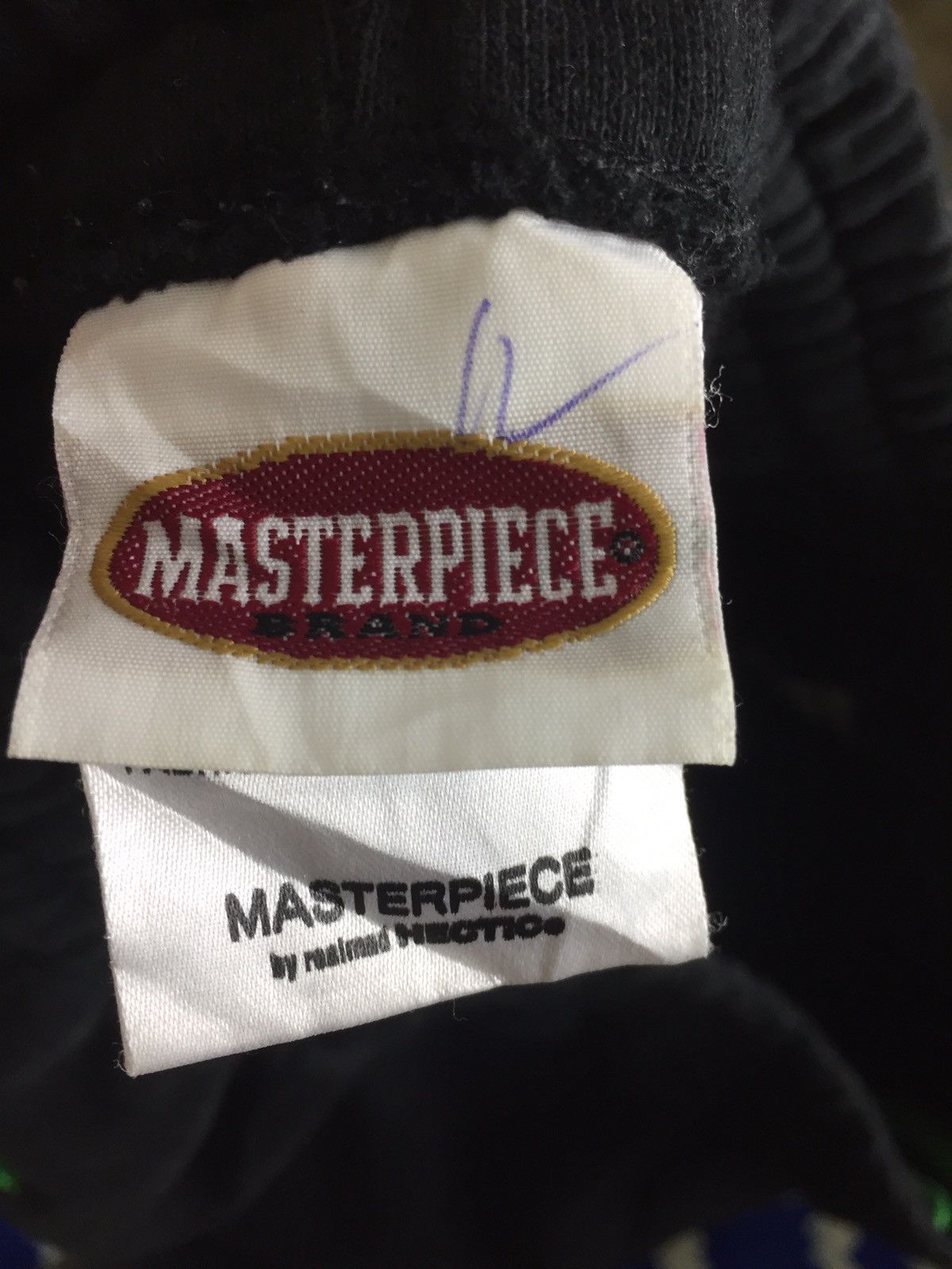 MasterPiece Masterpiece Joggerpant Spellout Drawstring Design Size US 32 / EU 48 - 5 Thumbnail