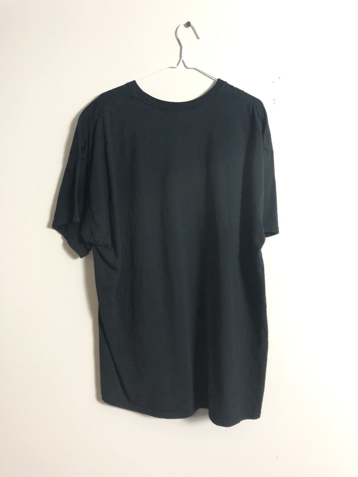 Gildan × Vintage Black Blank T 2XL Gildan Heavy Cotton Size US XXL / EU 58 / 5 - 2 Thumbnail