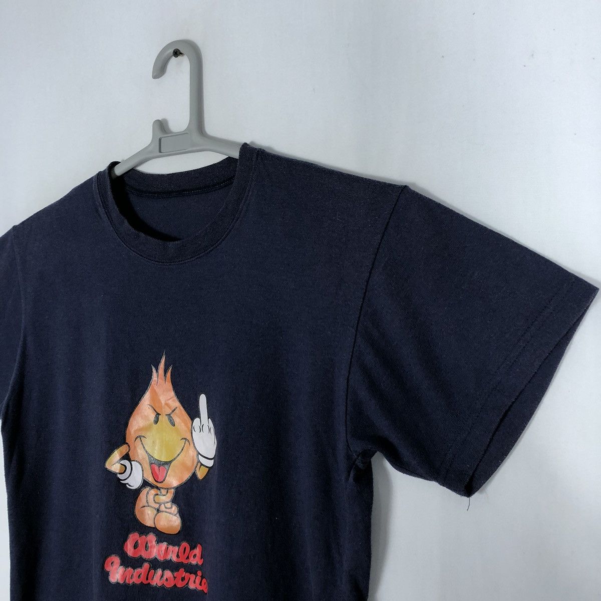 Welcome Skateboards 🔥Rare🔥World Industries Fuck Off Iron On Print Skate Tee Size US S / EU 44-46 / 1 - 5 Thumbnail