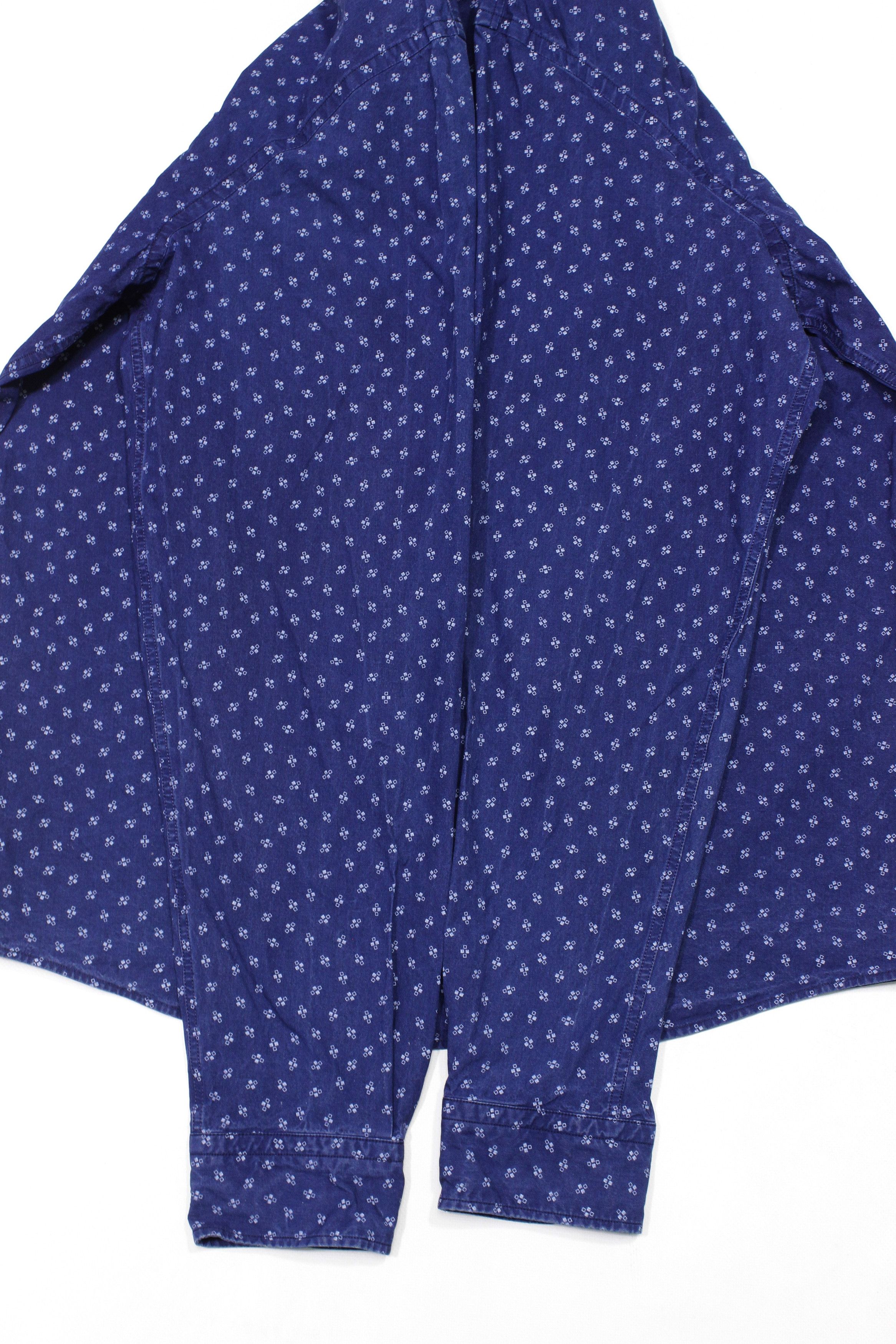 Norse Projects Anton Indigo Seed Shirt Size US XL / EU 56 / 4 - 6 Thumbnail