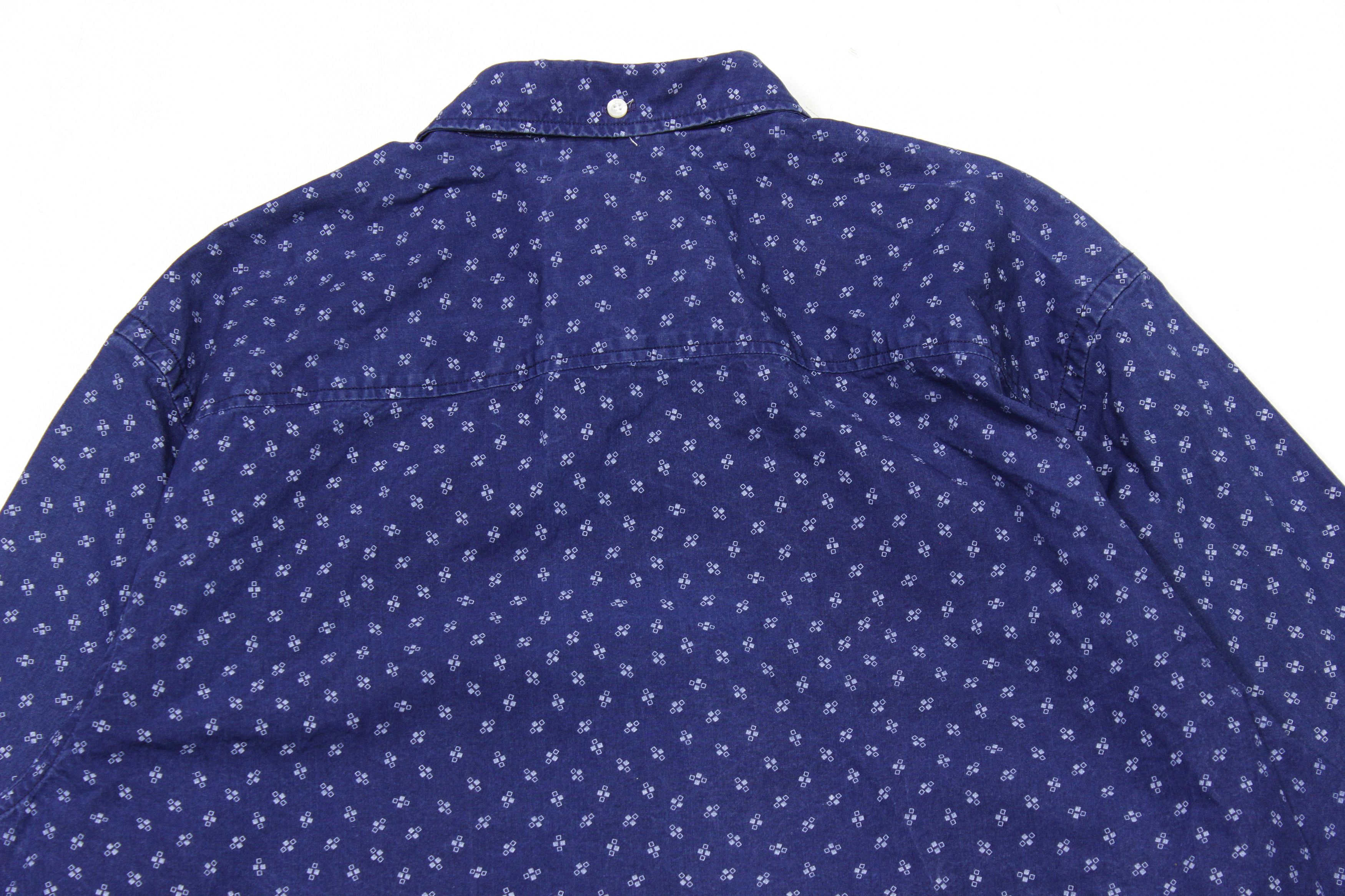 Norse Projects Anton Indigo Seed Shirt Size US XL / EU 56 / 4 - 4 Thumbnail