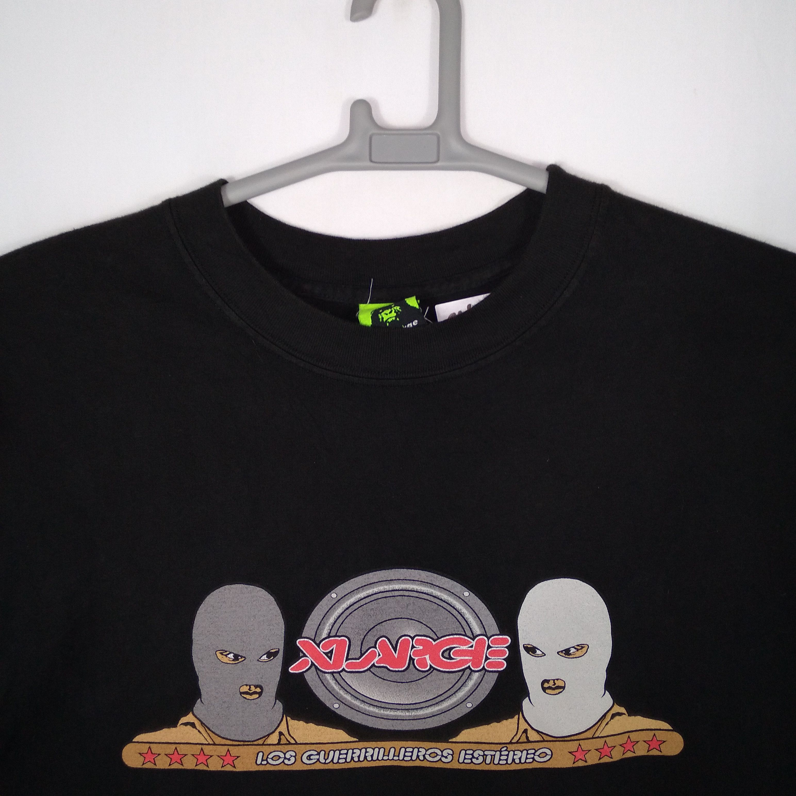 Vintage × Xlarge 🔥Thrash🔥Vintage 90s X Large Los Estereo Ripped T Shirt Size US L / EU 52-54 / 3 - 3 Thumbnail