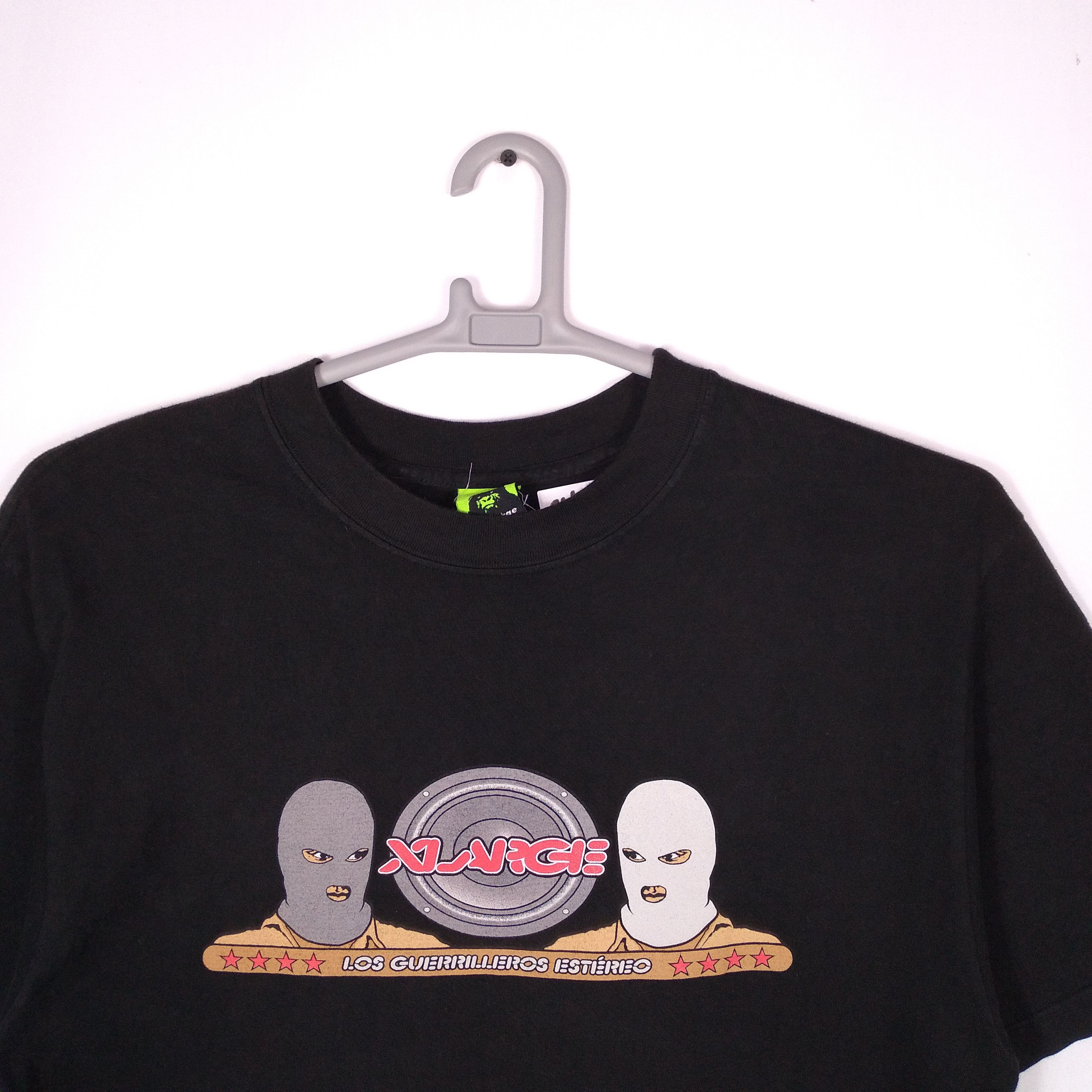 Vintage × Xlarge 🔥Thrash🔥Vintage 90s X Large Los Estereo Ripped T Shirt Size US L / EU 52-54 / 3 - 2 Thumbnail