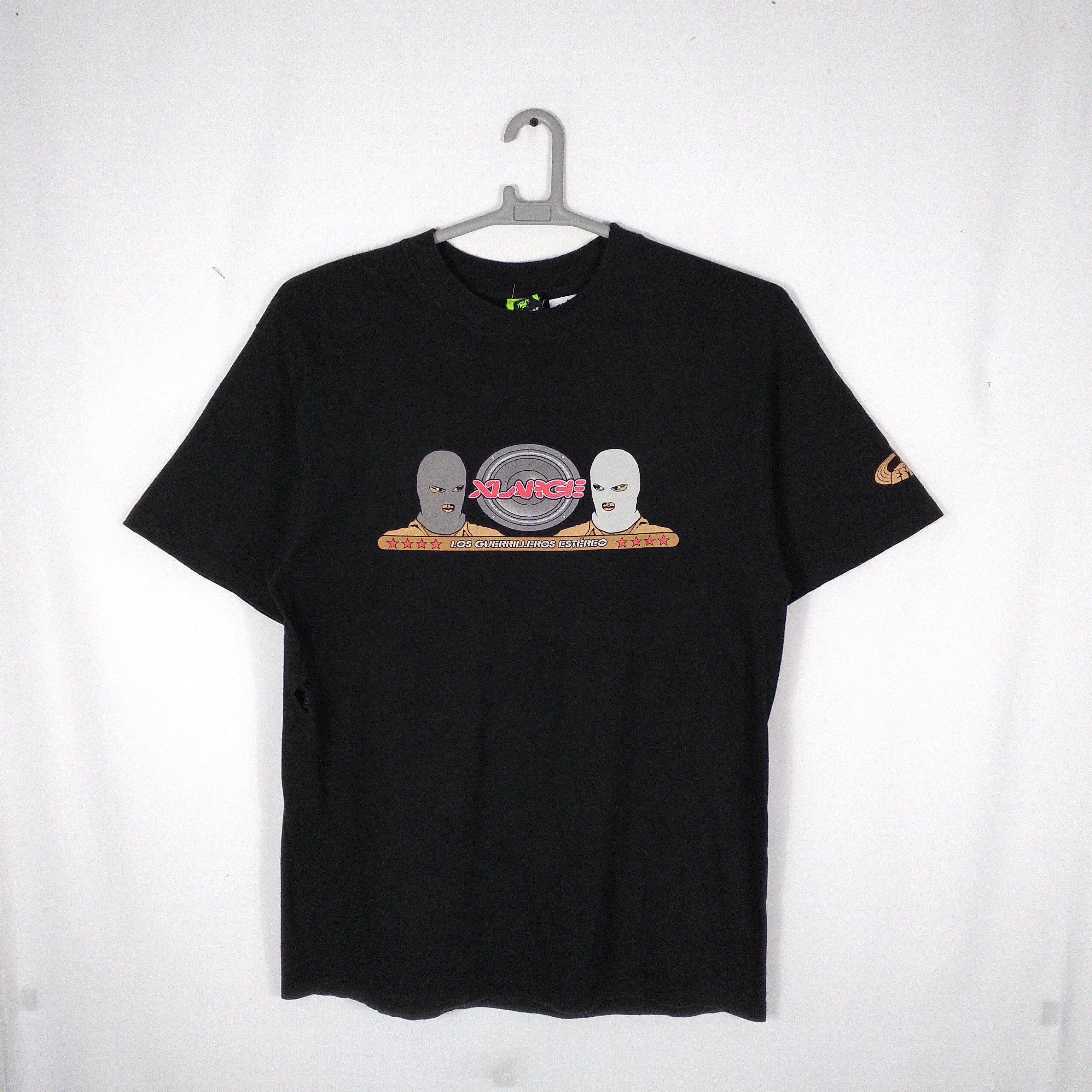 Vintage × Xlarge 🔥Thrash🔥Vintage 90s X Large Los Estereo Ripped T Shirt Size US L / EU 52-54 / 3 - 1 Thumbnail