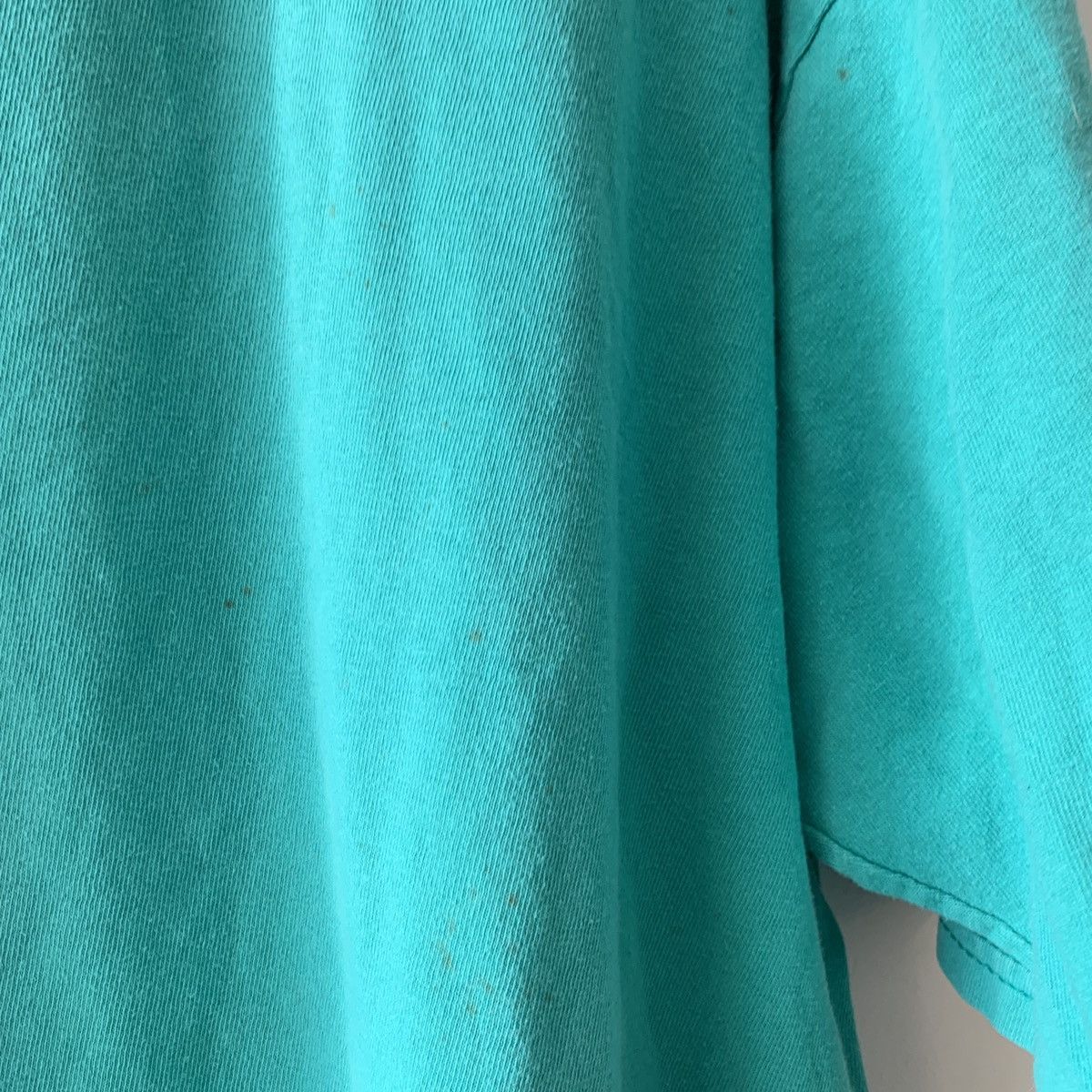 Lee × Vintage 80s 90s Lee Blank Heavyweight Made USA Shirt Travis Style Size US XXL / EU 58 / 5 - 8 Thumbnail
