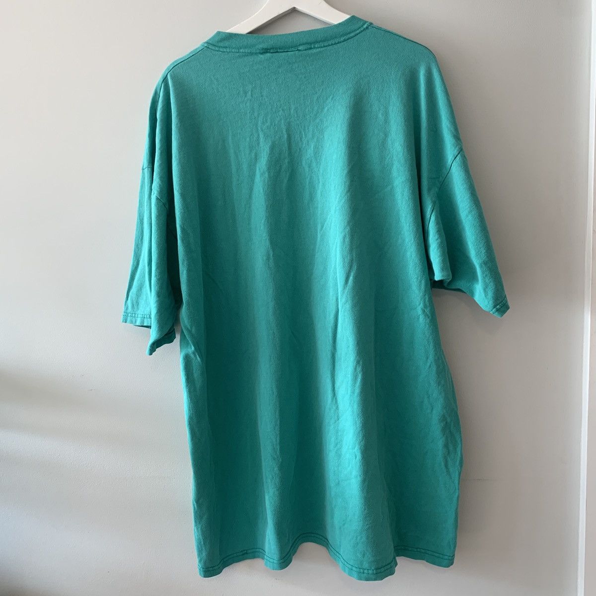 Lee × Vintage 80s 90s Lee Blank Heavyweight Made USA Shirt Travis Style Size US XXL / EU 58 / 5 - 6 Thumbnail