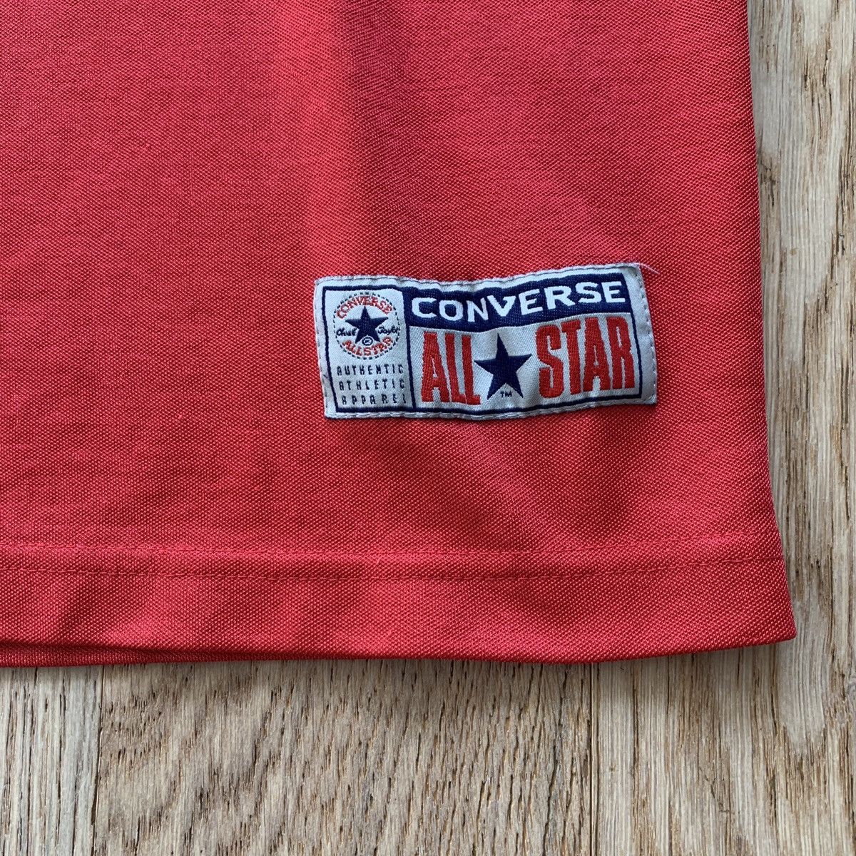 Converse × Vintage 90s Converse chuck Taylor All Star Jersey Shirt Size US XL / EU 56 / 4 - 4 Thumbnail