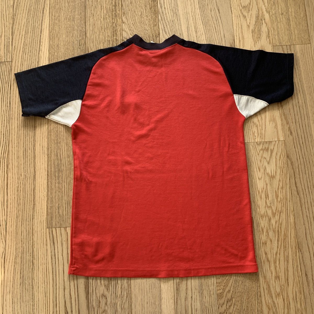 Converse × Vintage 90s Converse chuck Taylor All Star Jersey Shirt Size US XL / EU 56 / 4 - 2 Thumbnail