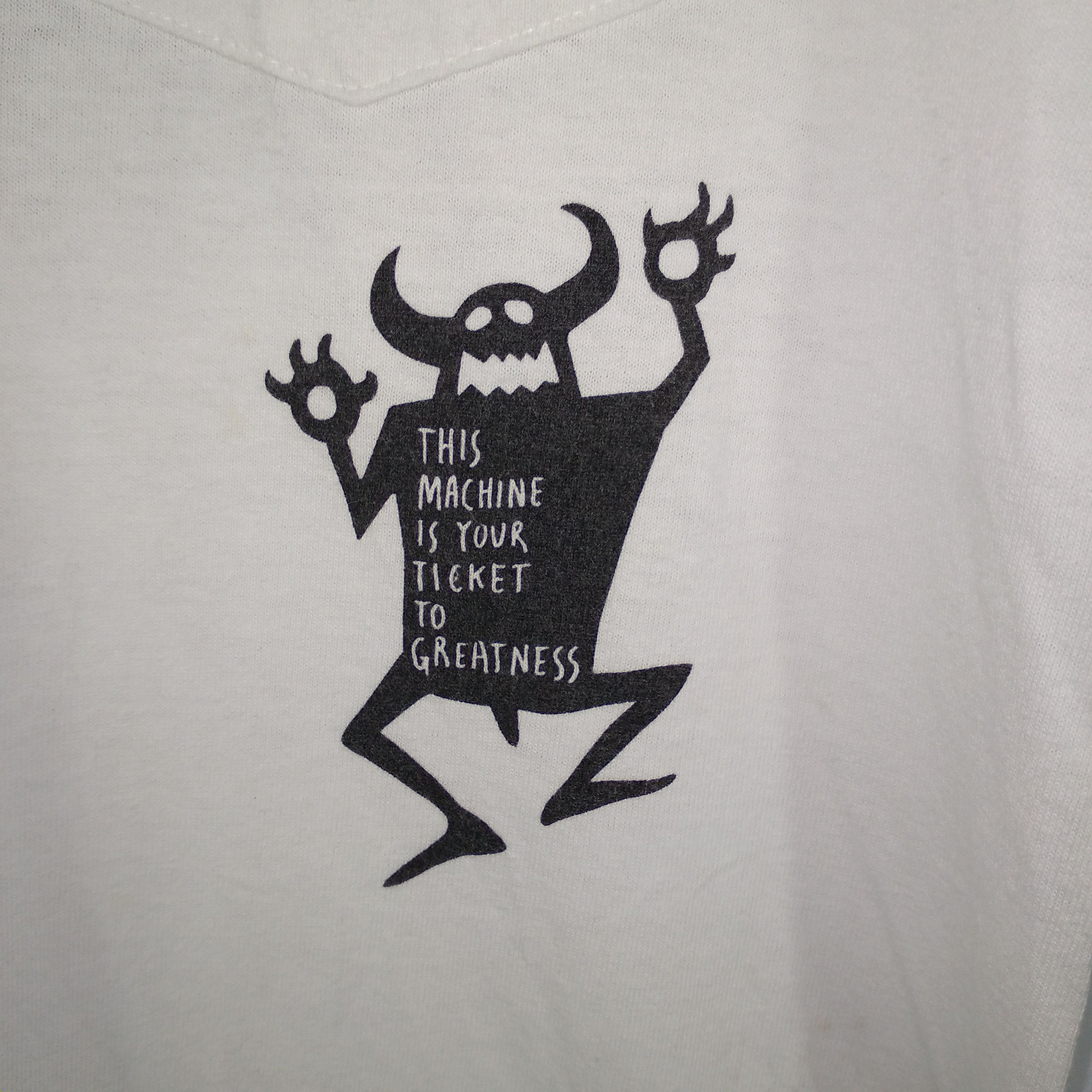 Toy Machine × Welcome Skateboards Bloodsucking Toy Machine Single Pocket Big Hit Spellout Tee Size US M / EU 48-50 / 2 - 5 Thumbnail