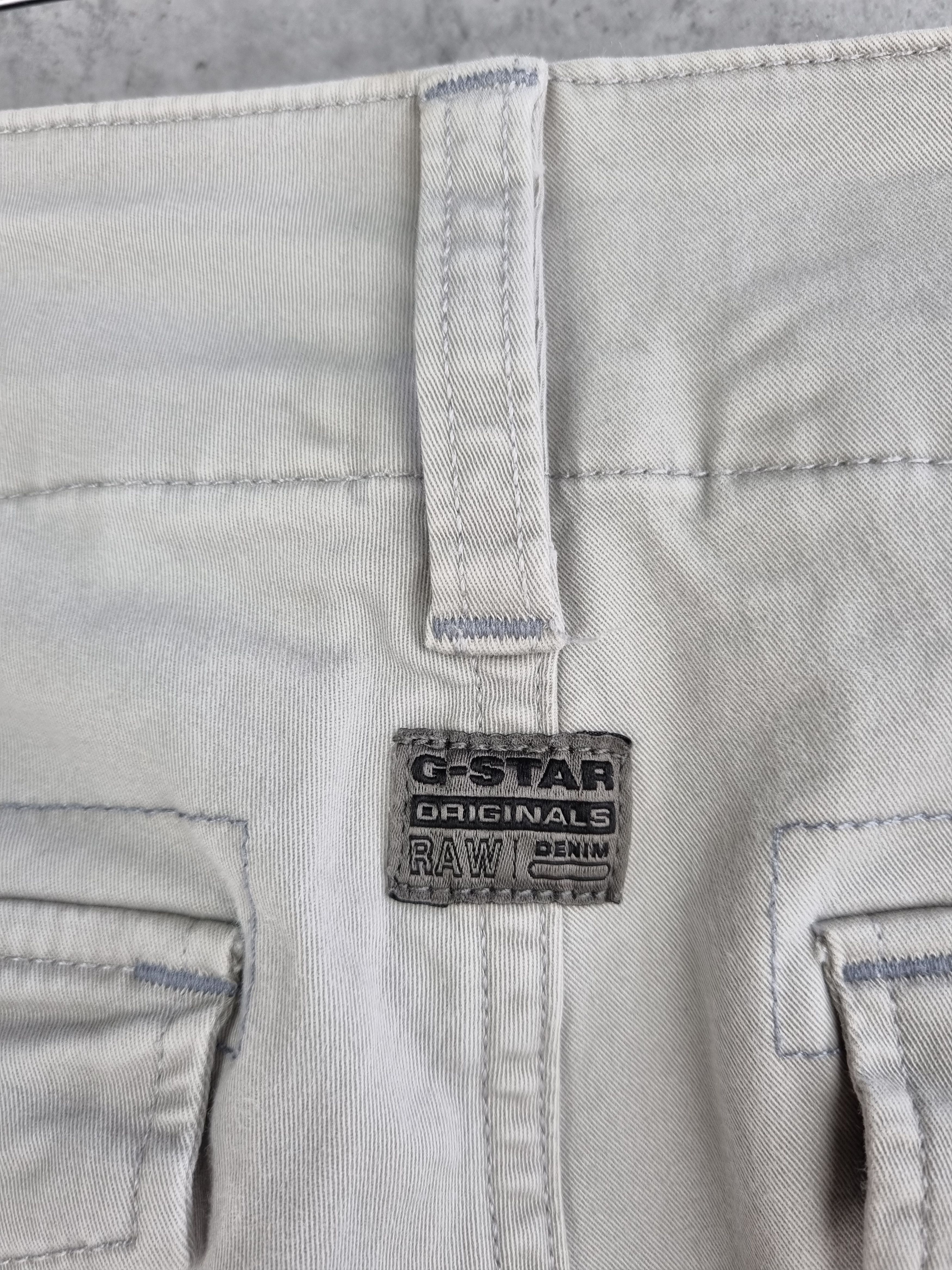 G-Star Rare Gstar RAW Gray Rovic twill Slim Cargo Utility Pants Size US 31 - 14 Thumbnail