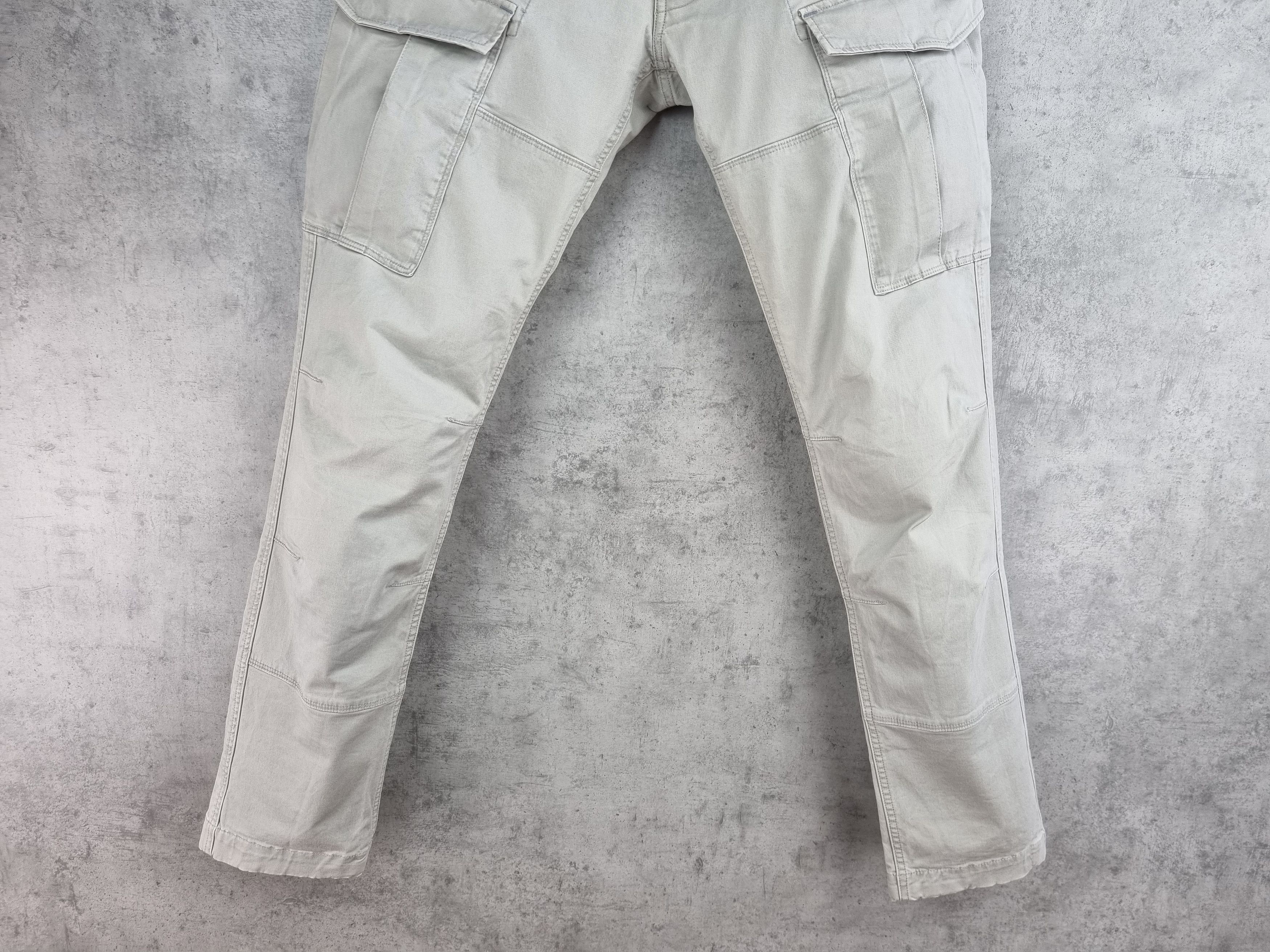 G-Star Rare Gstar RAW Gray Rovic twill Slim Cargo Utility Pants Size US 31 - 5 Thumbnail