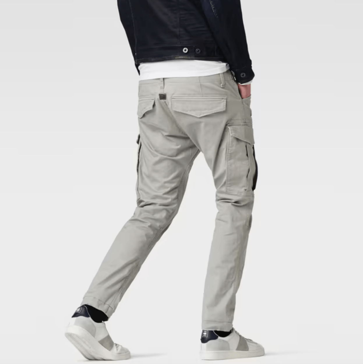 G-Star Rare Gstar RAW Gray Rovic twill Slim Cargo Utility Pants Size US 31 - 3 Thumbnail