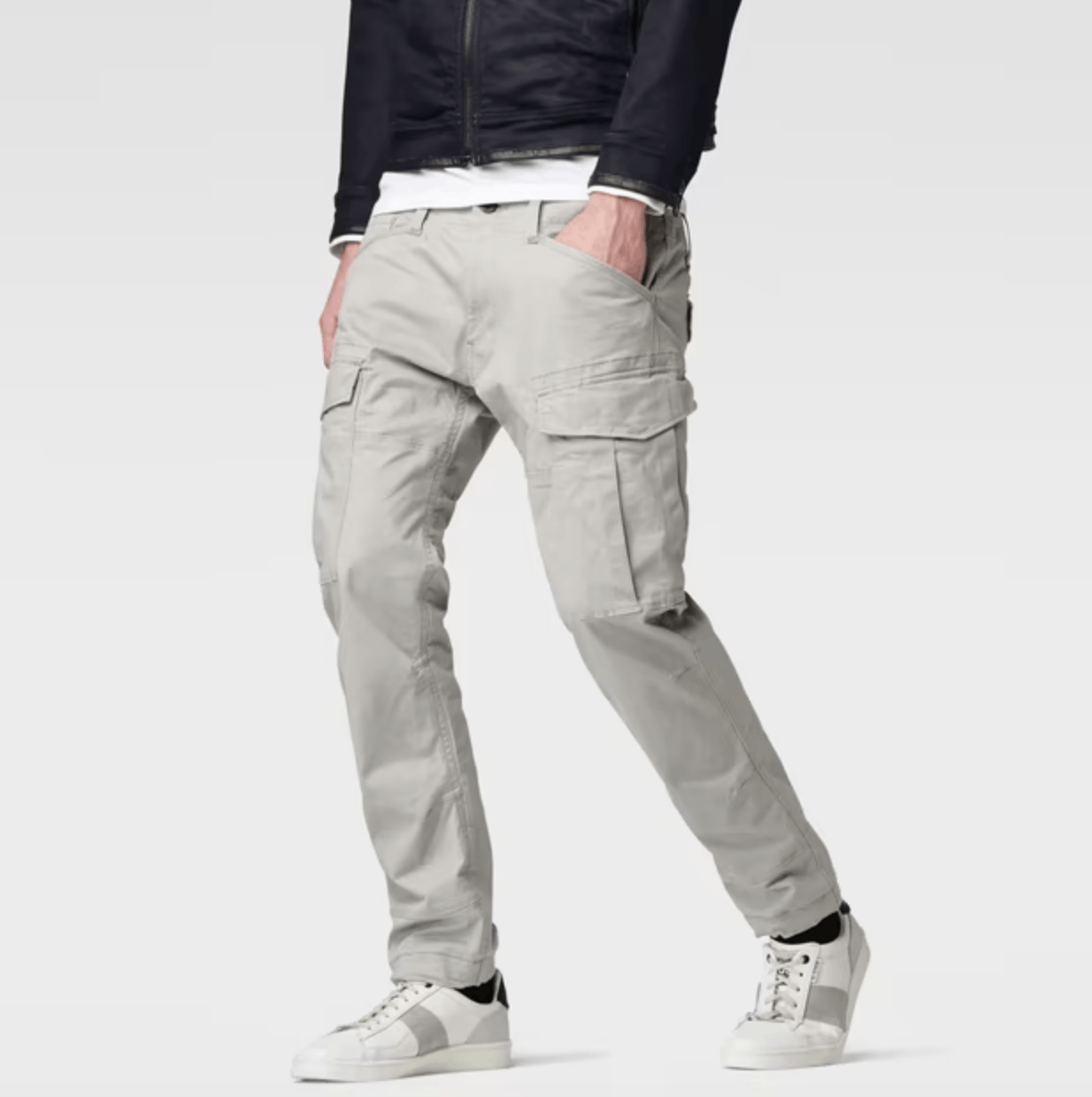 G-Star Rare Gstar RAW Gray Rovic twill Slim Cargo Utility Pants Size US 31 - 1 Thumbnail