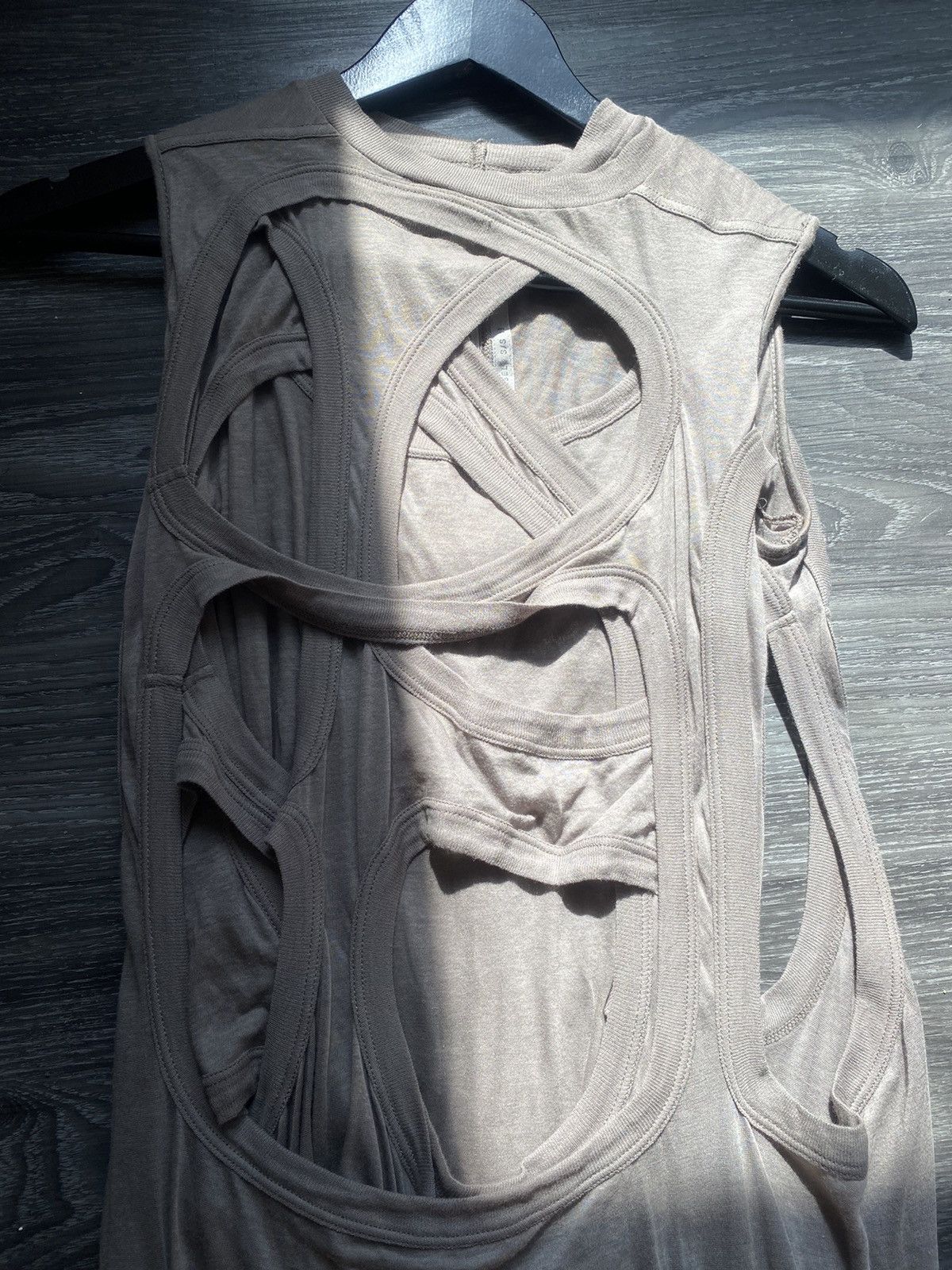 Rick Owens RICK OWENS SS19 BABEL MEGA MEMBRANE RUNWAY DRESS Size US M / EU 48-50 / 2 - 11 Thumbnail