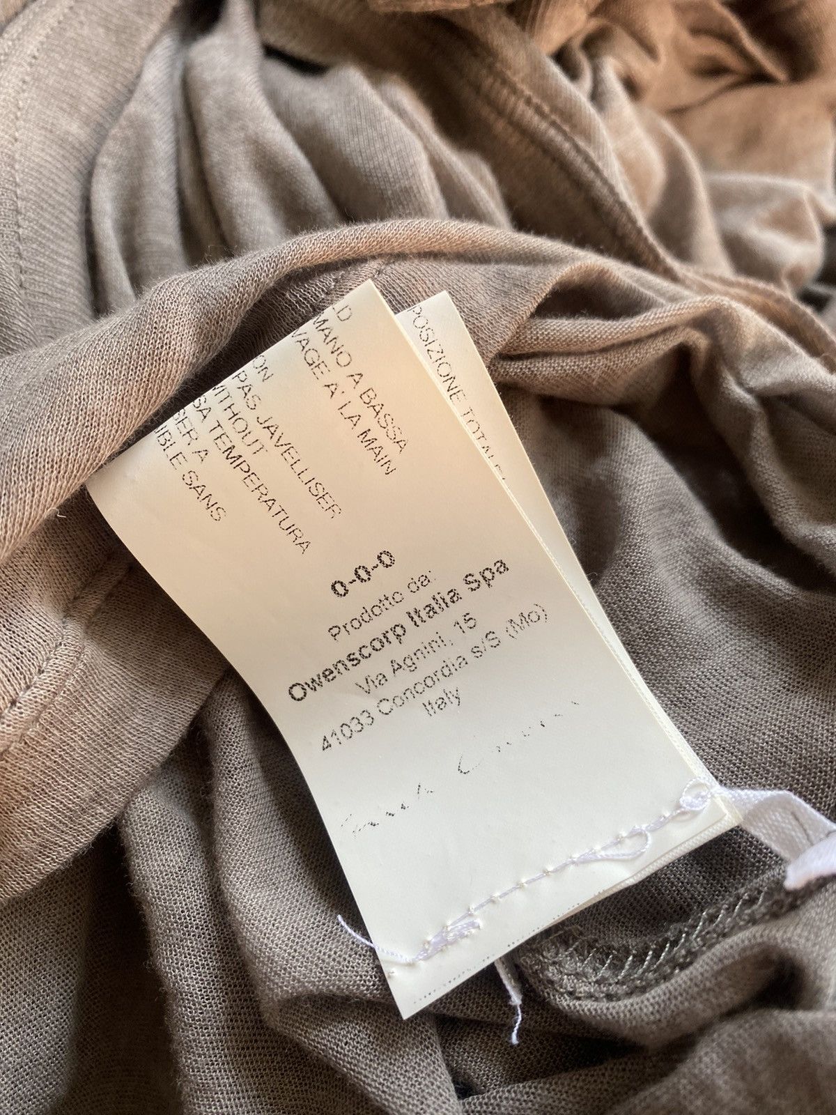 Rick Owens RICK OWENS SS19 BABEL MEGA MEMBRANE RUNWAY DRESS Size US M / EU 48-50 / 2 - 9 Thumbnail