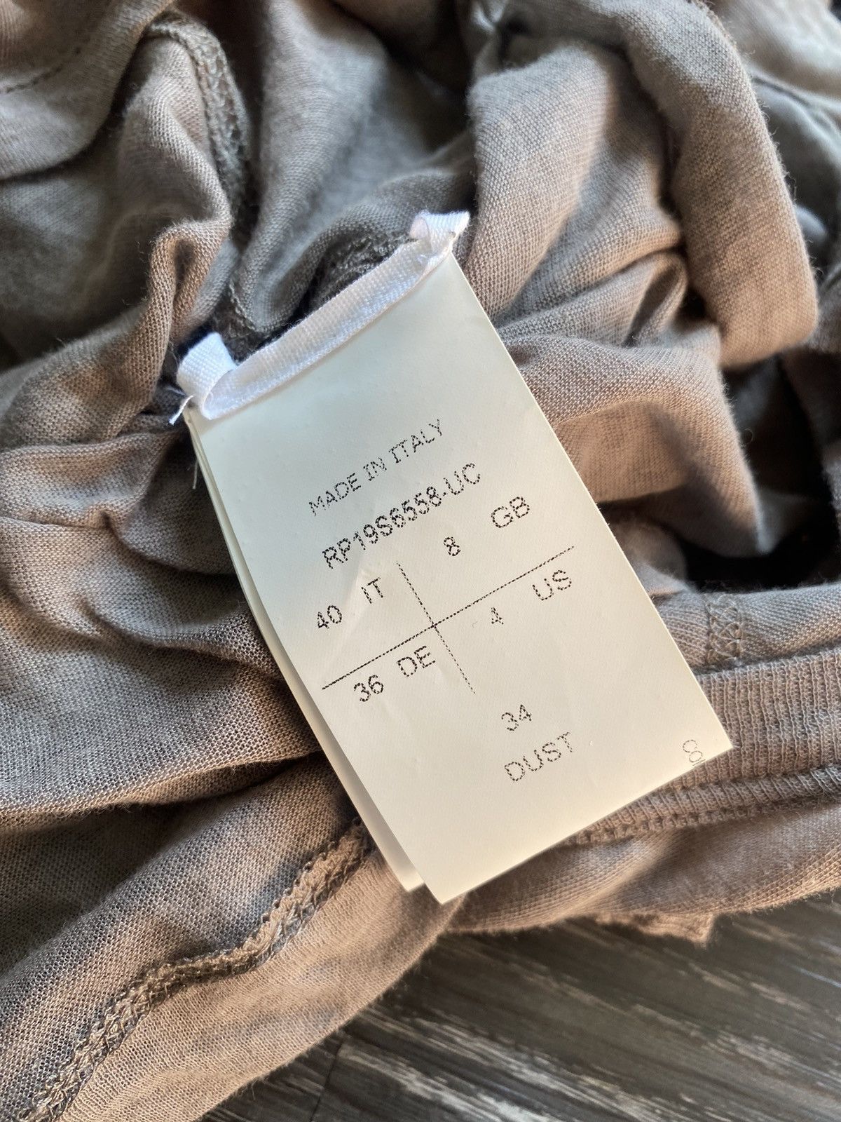 Rick Owens RICK OWENS SS19 BABEL MEGA MEMBRANE RUNWAY DRESS Size US M / EU 48-50 / 2 - 8 Thumbnail