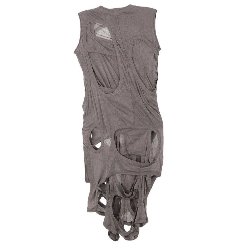 Rick Owens RICK OWENS SS19 BABEL MEGA MEMBRANE RUNWAY DRESS Size US M / EU 48-50 / 2 - 3 Thumbnail