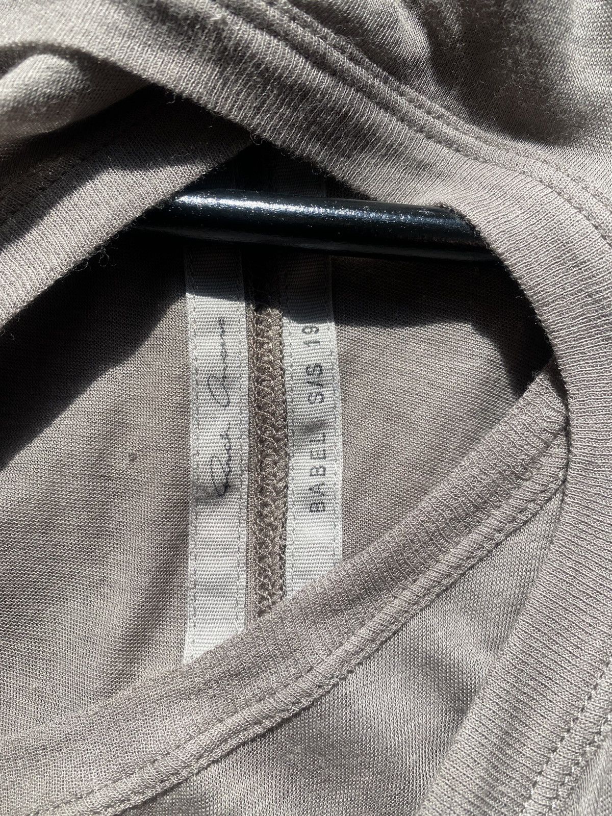 Rick Owens RICK OWENS SS19 BABEL MEGA MEMBRANE RUNWAY DRESS Size US M / EU 48-50 / 2 - 12 Thumbnail