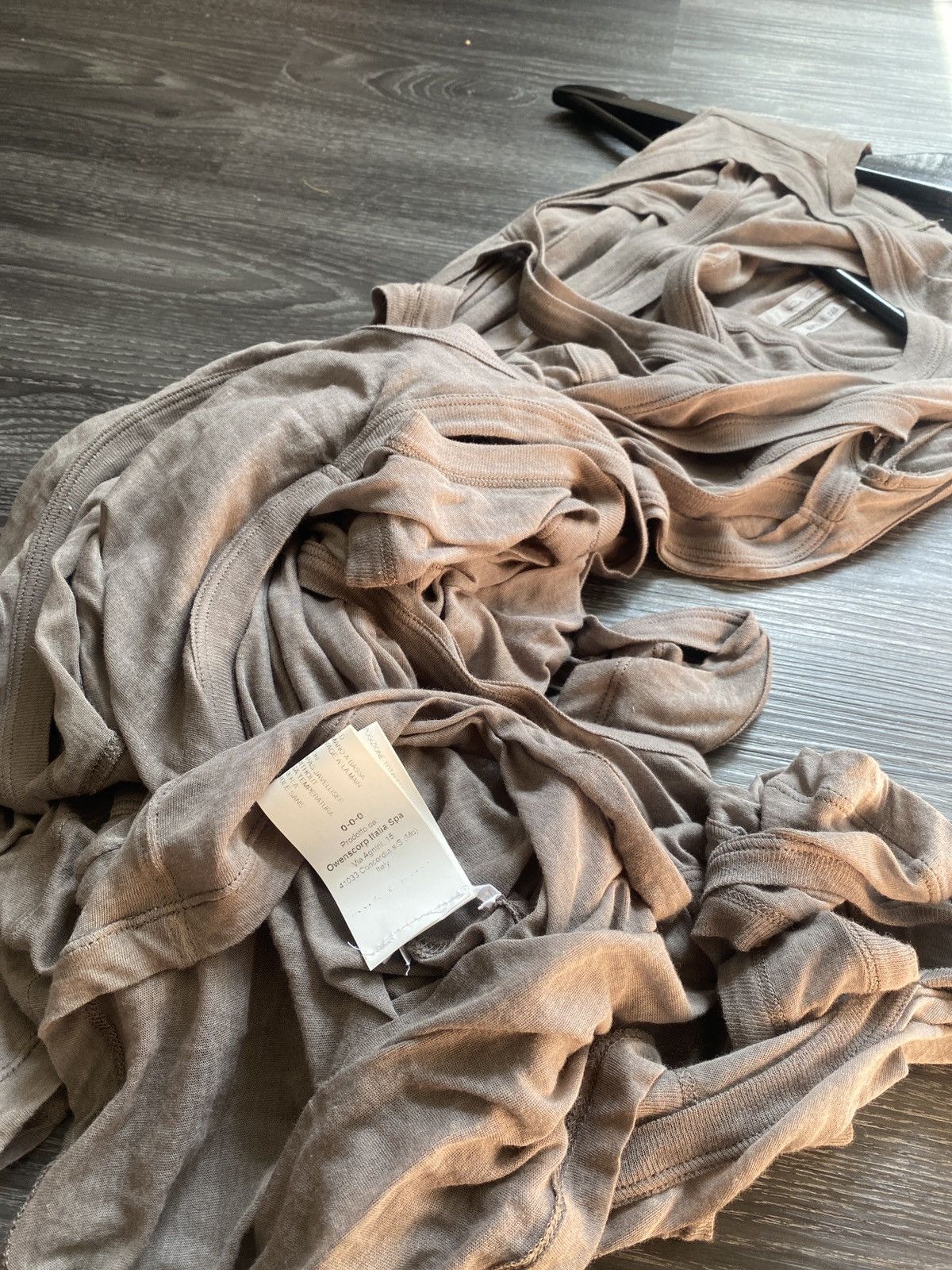 Rick Owens RICK OWENS SS19 BABEL MEGA MEMBRANE RUNWAY DRESS Size US M / EU 48-50 / 2 - 6 Thumbnail