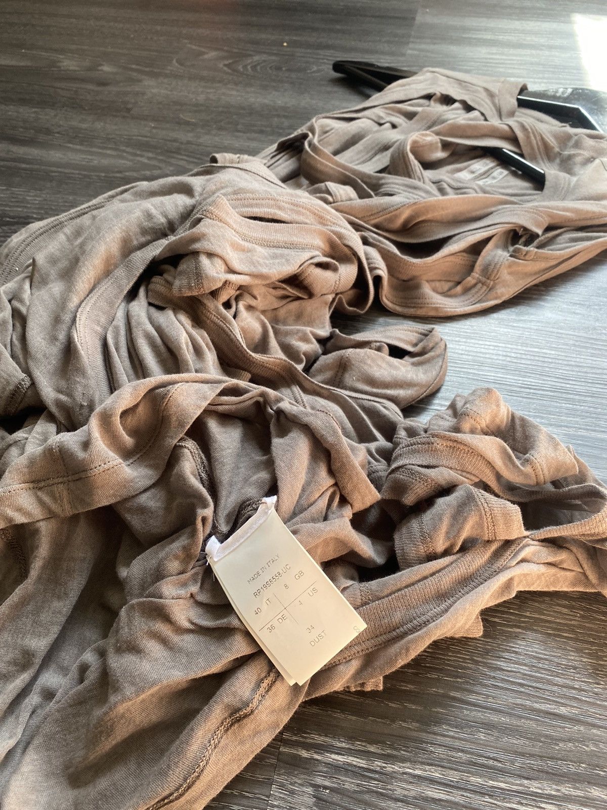 Rick Owens RICK OWENS SS19 BABEL MEGA MEMBRANE RUNWAY DRESS Size US M / EU 48-50 / 2 - 7 Thumbnail