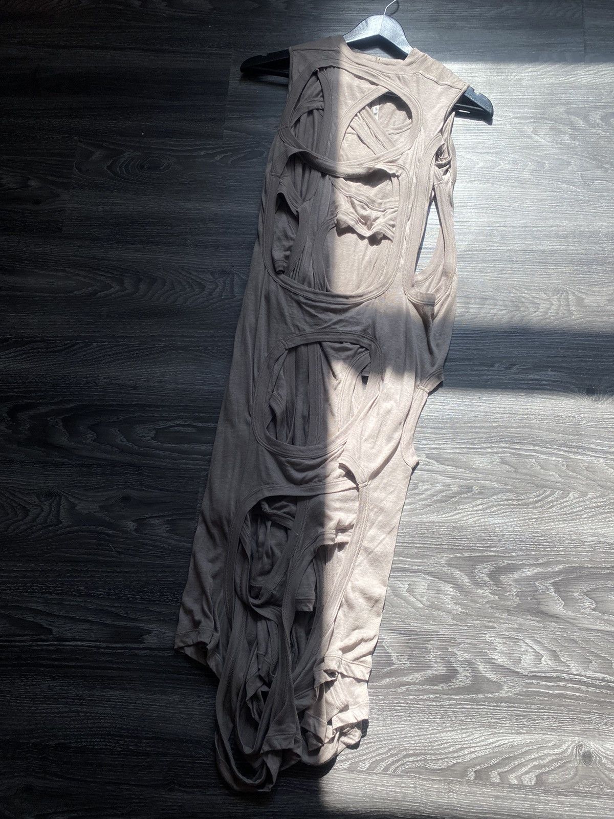 Rick Owens RICK OWENS SS19 BABEL MEGA MEMBRANE RUNWAY DRESS Size US M / EU 48-50 / 2 - 10 Thumbnail