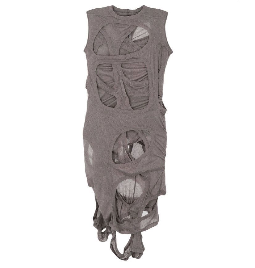 Rick Owens RICK OWENS SS19 BABEL MEGA MEMBRANE RUNWAY DRESS Size US M / EU 48-50 / 2 - 2 Thumbnail