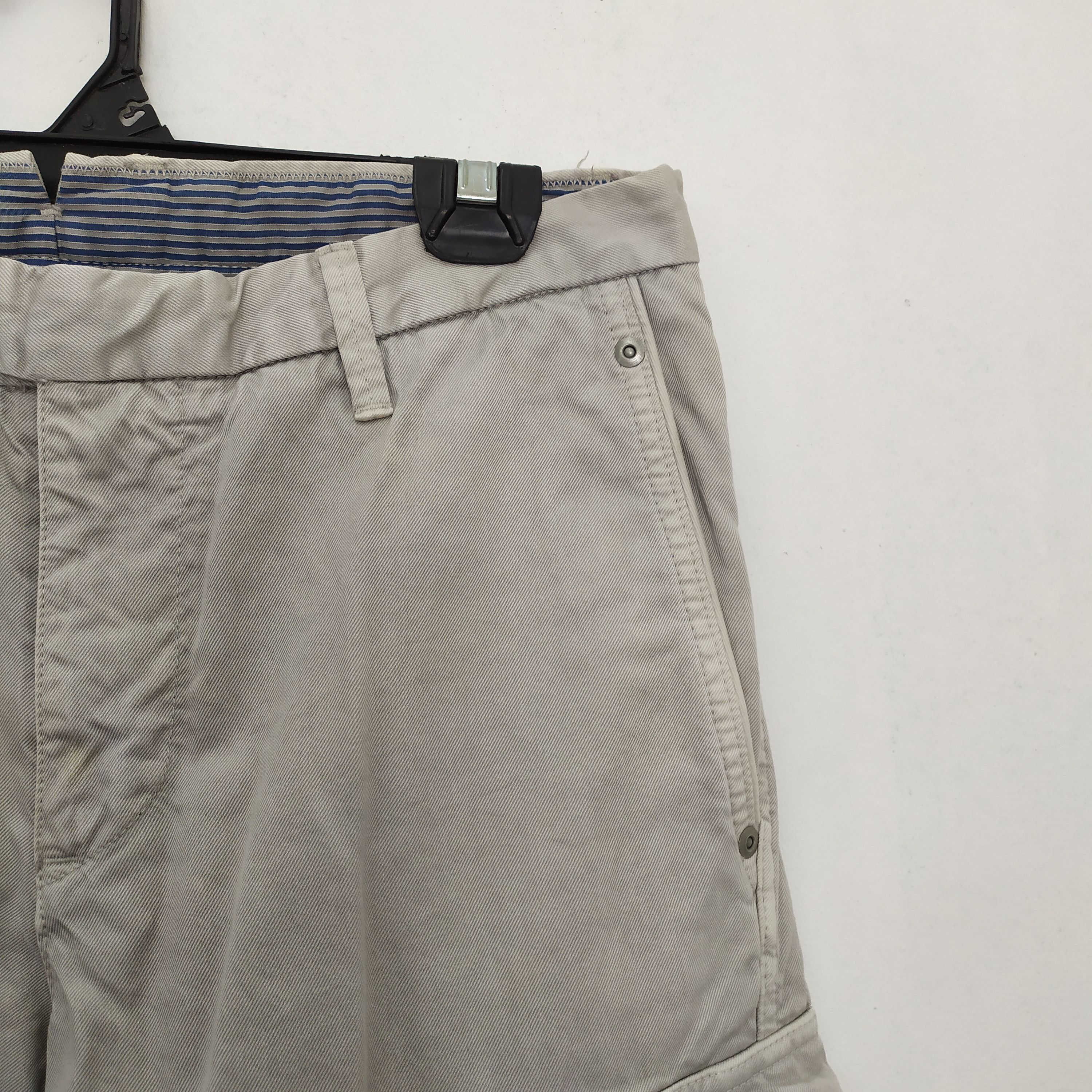 Japanese Brand × Vintage EXTREME LINE LIGHT GREY CARGO PANTS Size US 30 / EU 46 - 2 Thumbnail