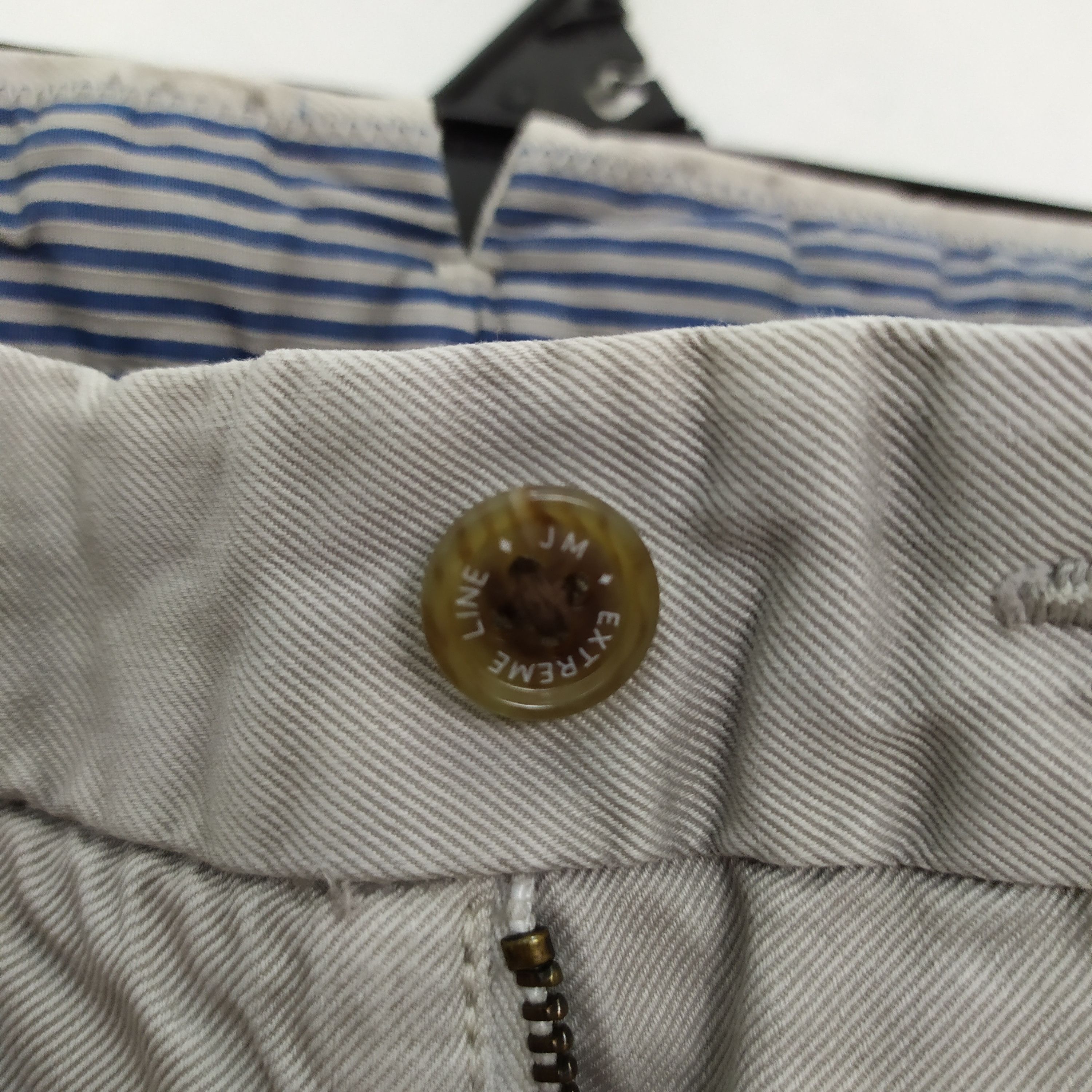 Japanese Brand × Vintage EXTREME LINE LIGHT GREY CARGO PANTS Size US 30 / EU 46 - 15 Thumbnail